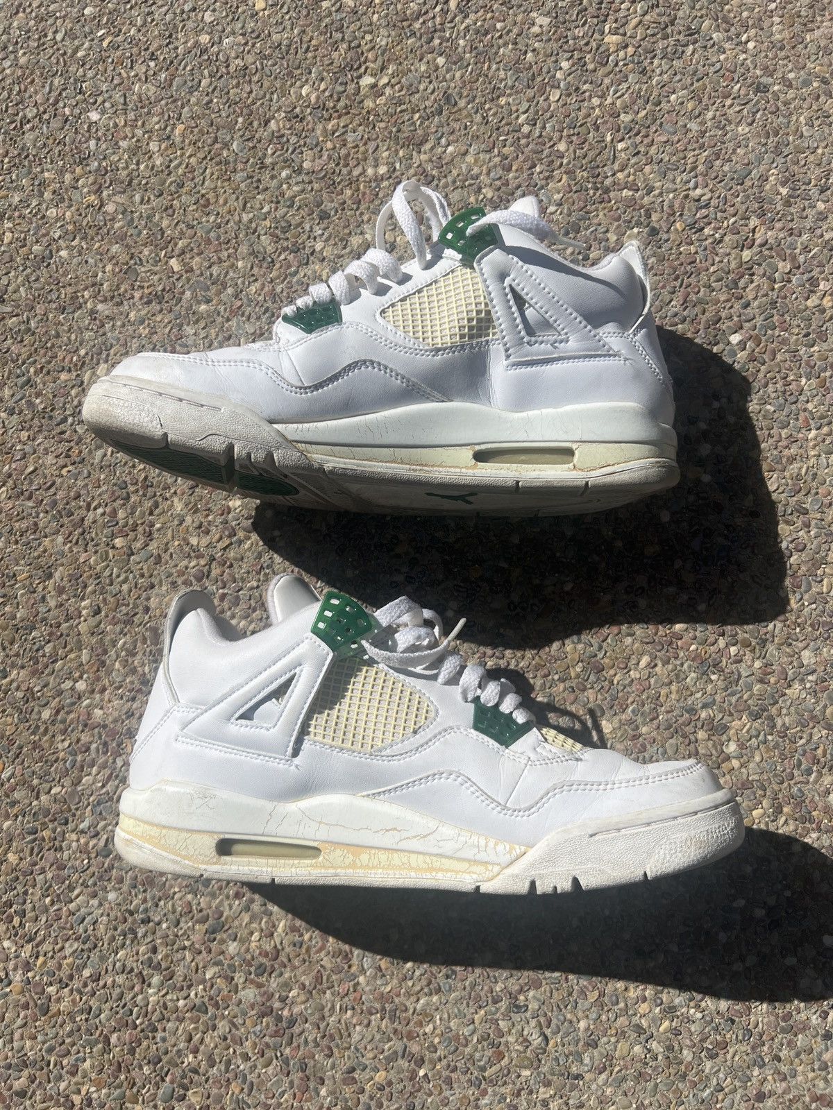 Jordan Brand Air Jordan Classic Green 2004 Size US 11 / EU 44 - 2 Thumbnail