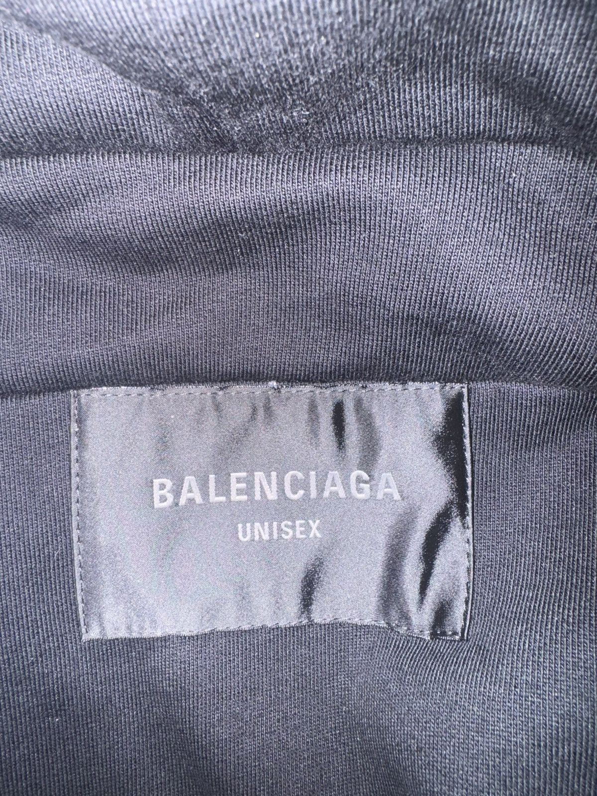 Balenciaga Balenciaga paris printed oversize Parka Size US L / EU 52-54 / 3 - 9 Thumbnail