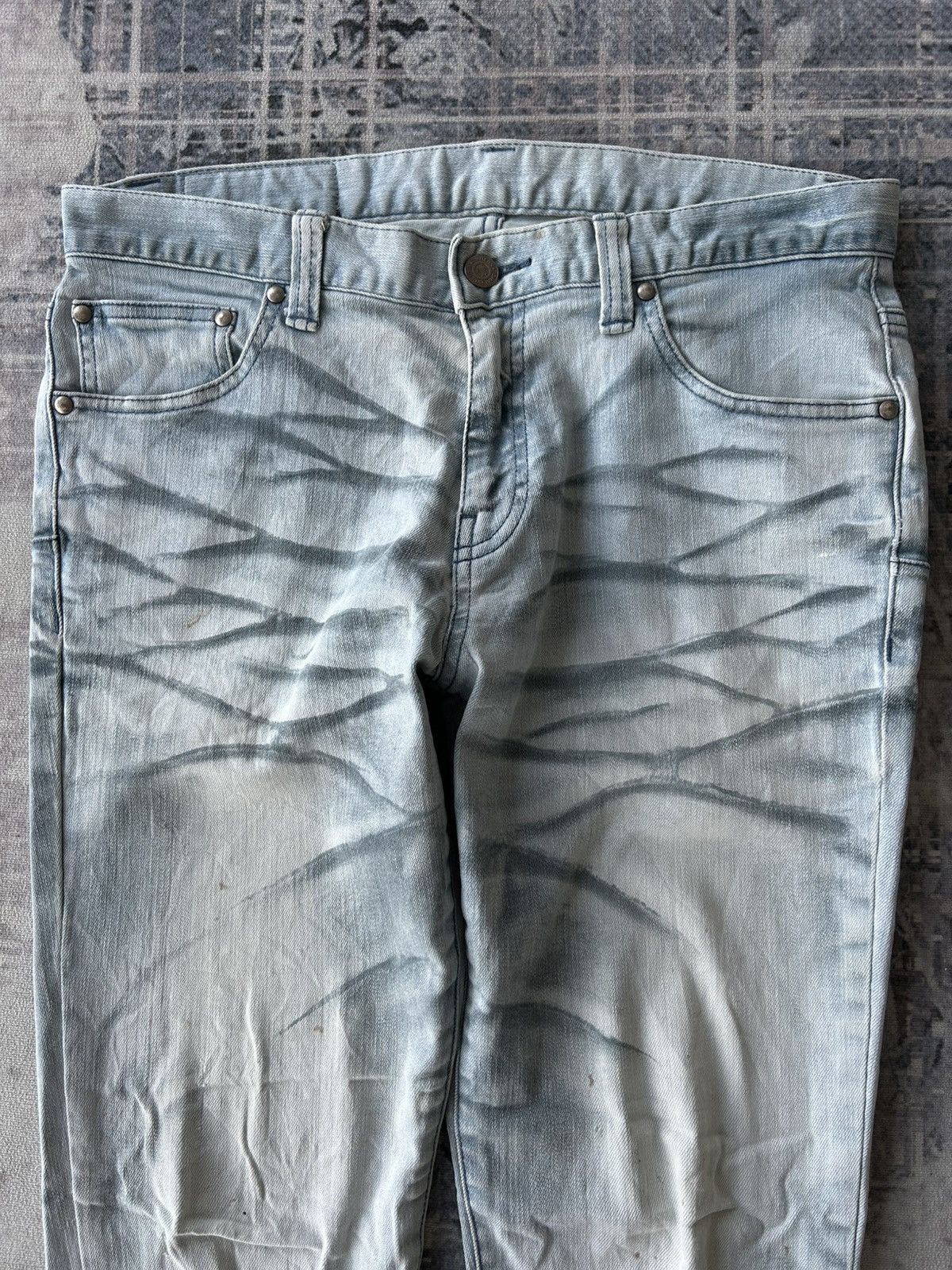 Tornado Mart Tornado Mart Asidwash Jeans Size US 31 - 4 Thumbnail