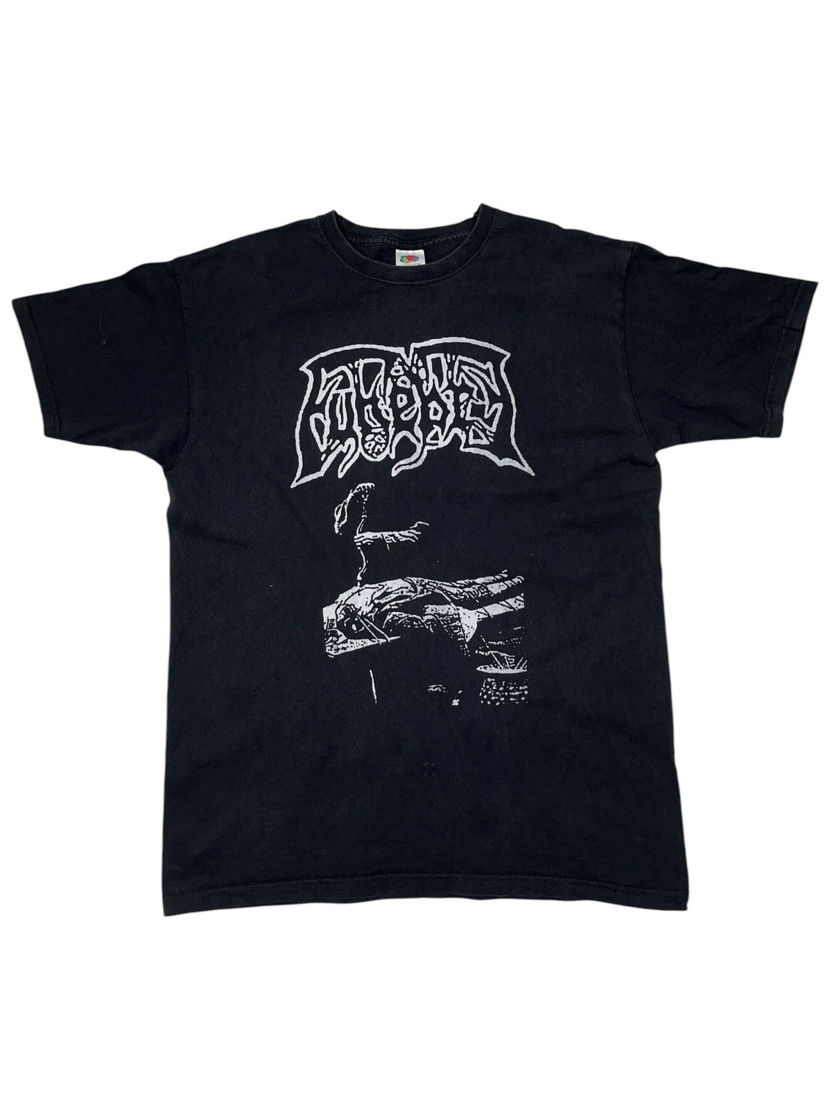 Band Tees × Vintage Vintage 00s Funebre Cranial Torment T-shirt Size US M / EU 48-50 / 2 - 1 Thumbnail