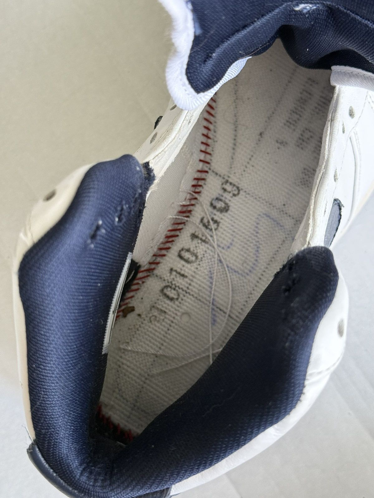 Nike × Vintage 2010 Nike Air Force 1 High Premium Leather sneakers Size US 8 / EU 41 - 8 Thumbnail