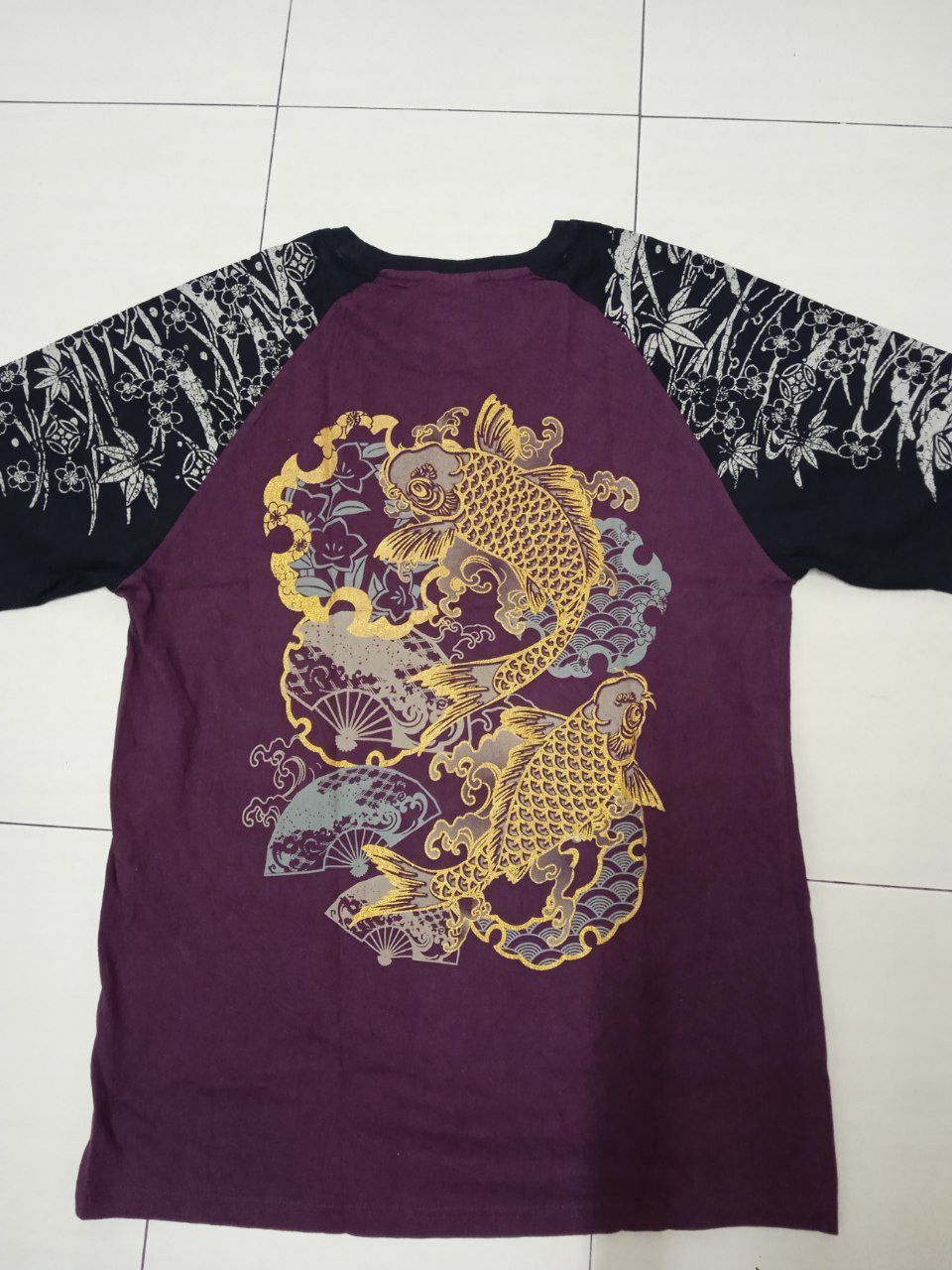 Japanese Brand vintage sukajan t shirt Size US L / EU 52-54 / 3 - 2 Thumbnail