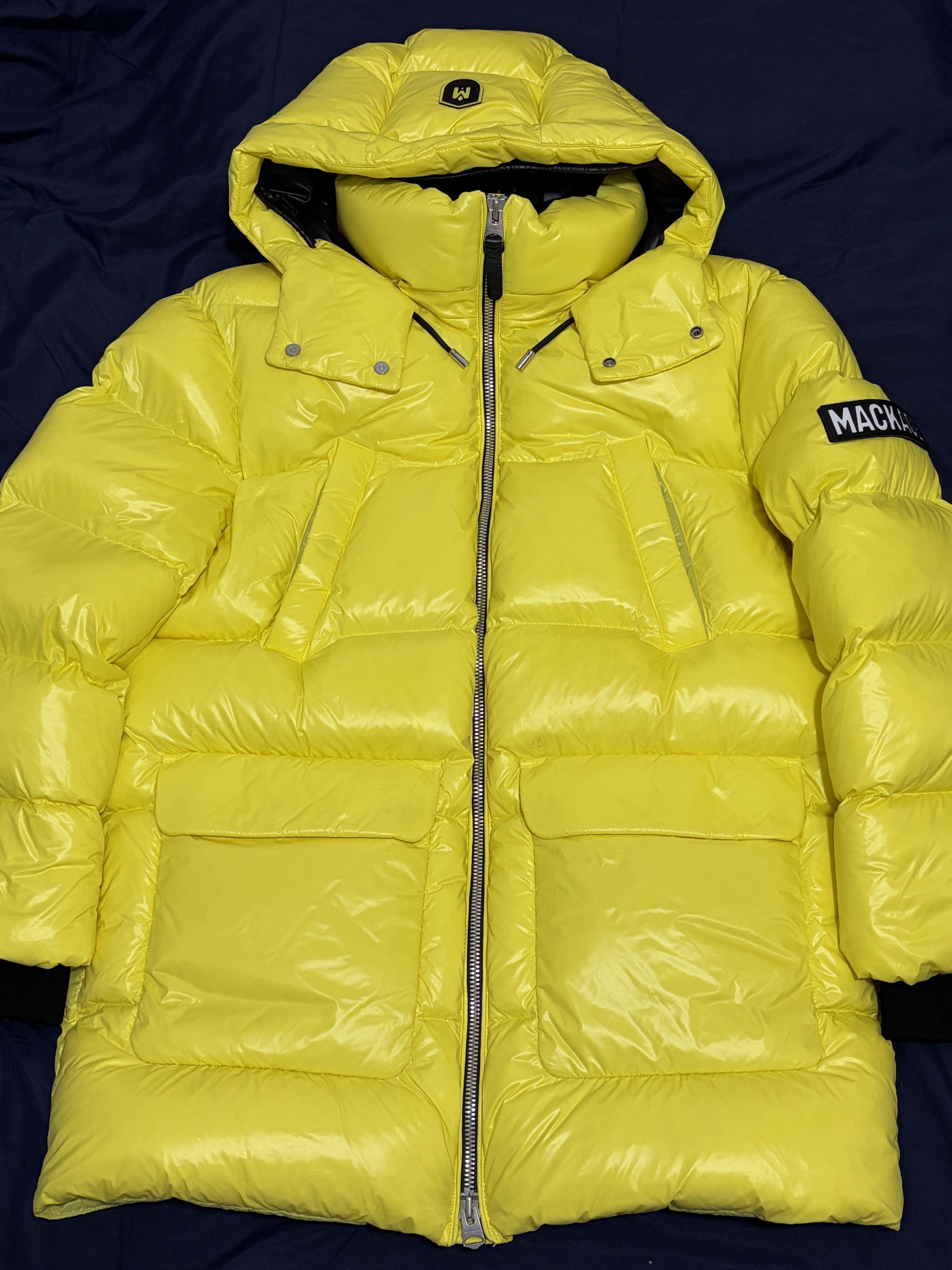 Mackage MACKAGE DOWN PARKA COAT Size ONE SIZE - 1 Thumbnail