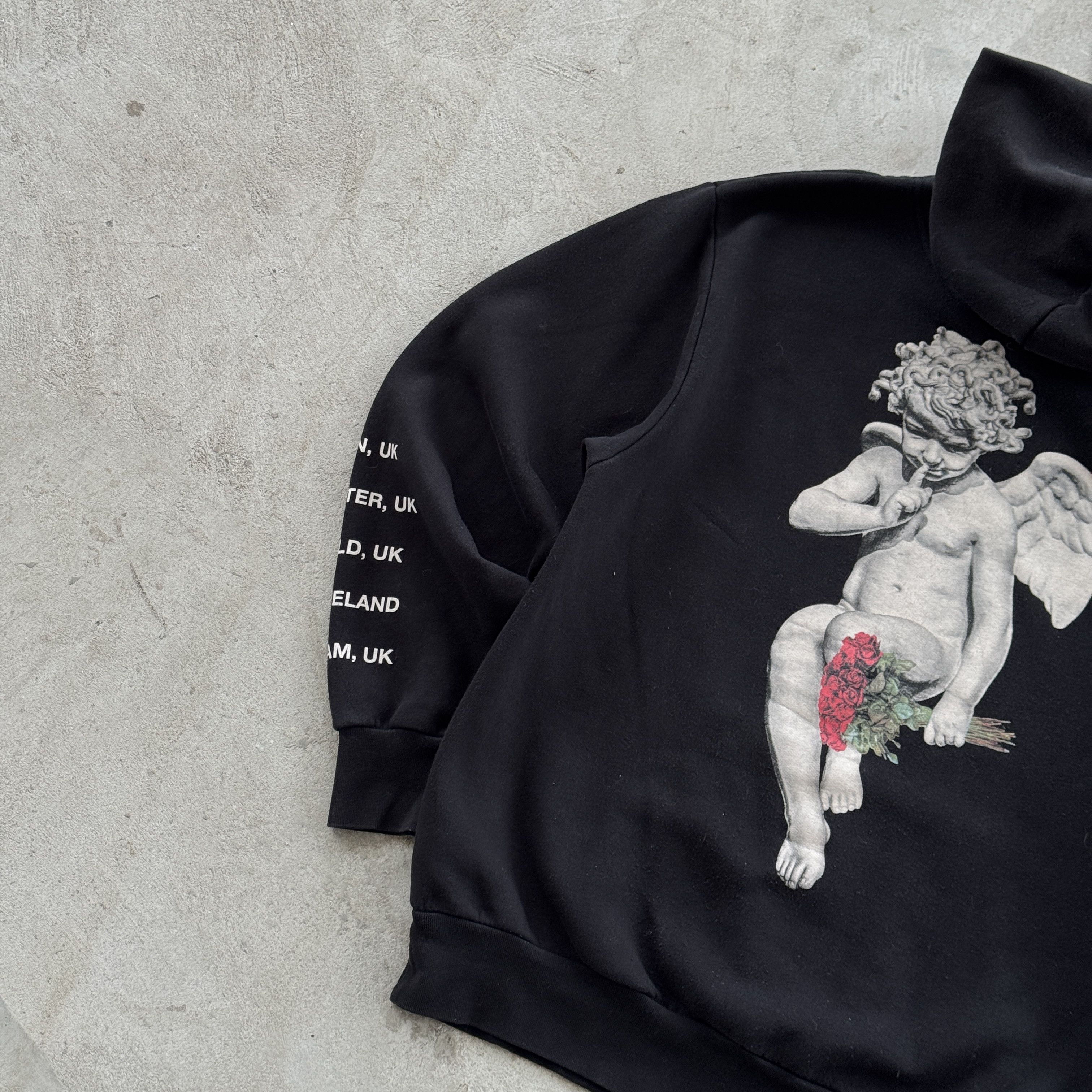 Young Thug Vintage 90s Young Thug Thugger City Hooded Sweatshirt Size US S / EU 44-46 / 1 - 4 Thumbnail