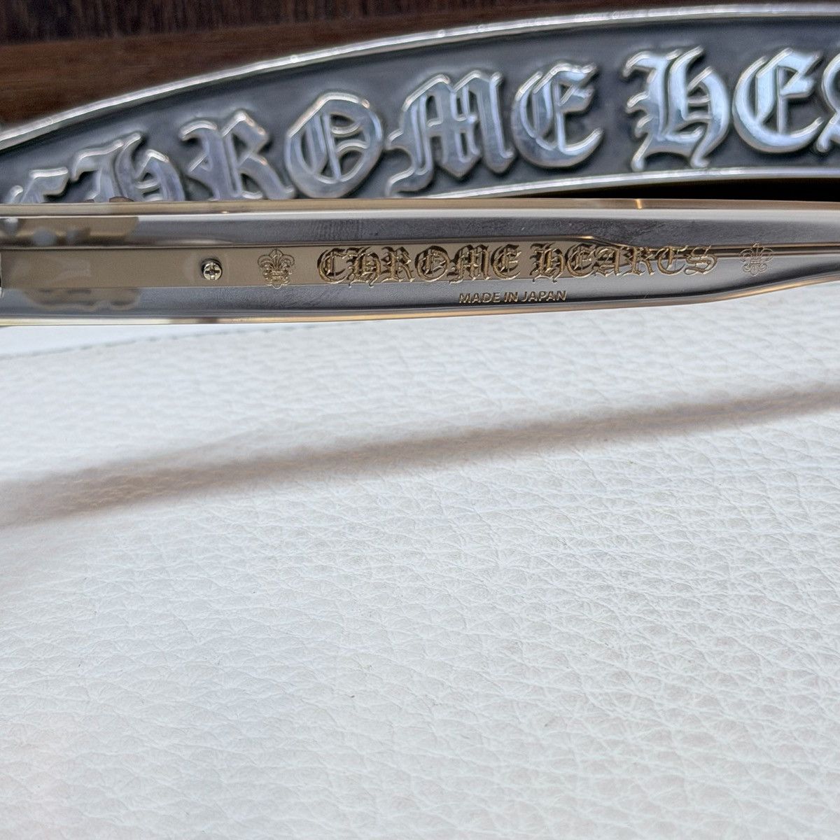 Chrome Hearts Chrome Hearts CUNTVOLUTED Glasses Size ONE SIZE - 11 Thumbnail