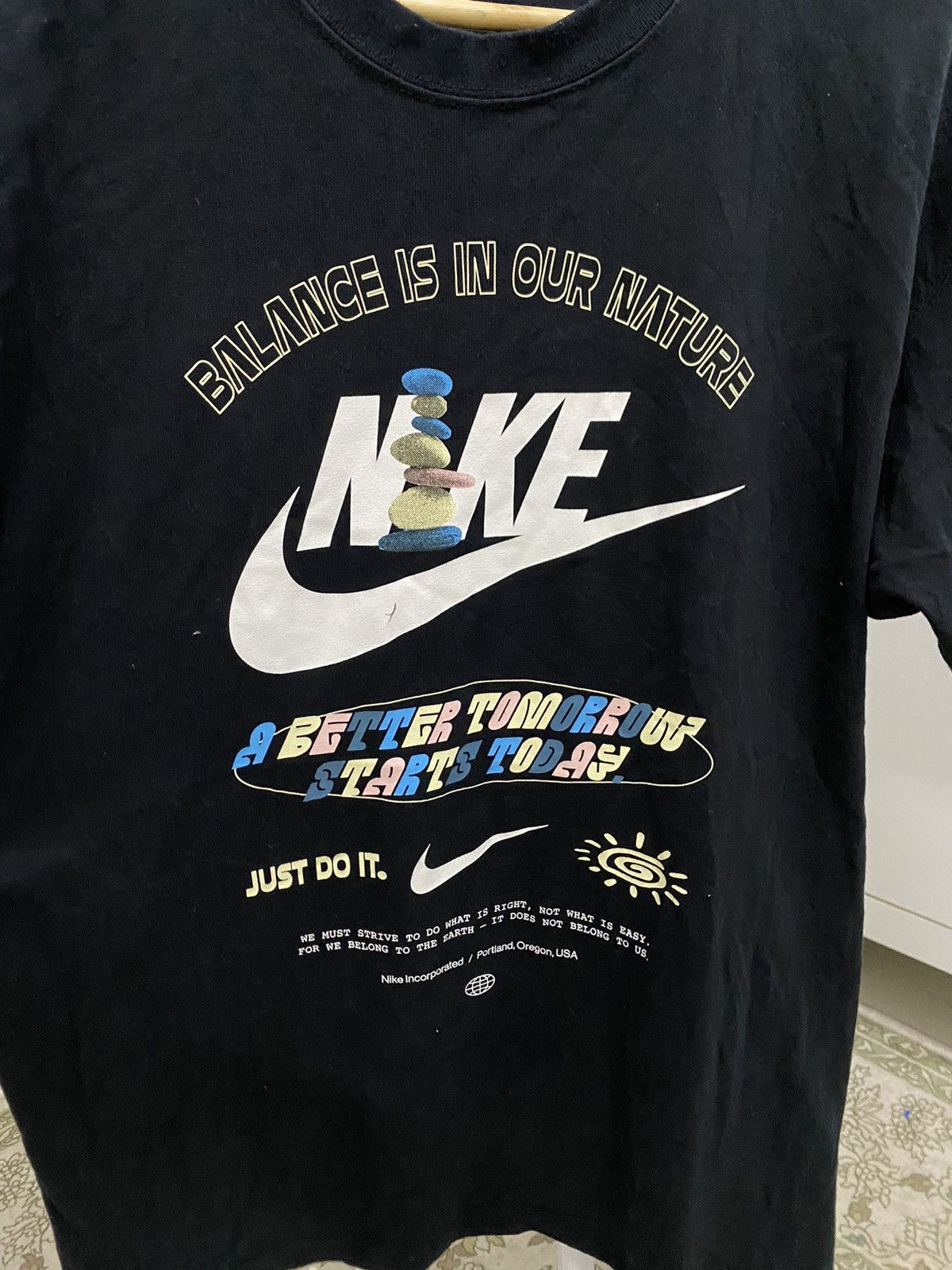Nike Nike Sportwear T Shirt Size US M / EU 48-50 / 2 - 2 Thumbnail