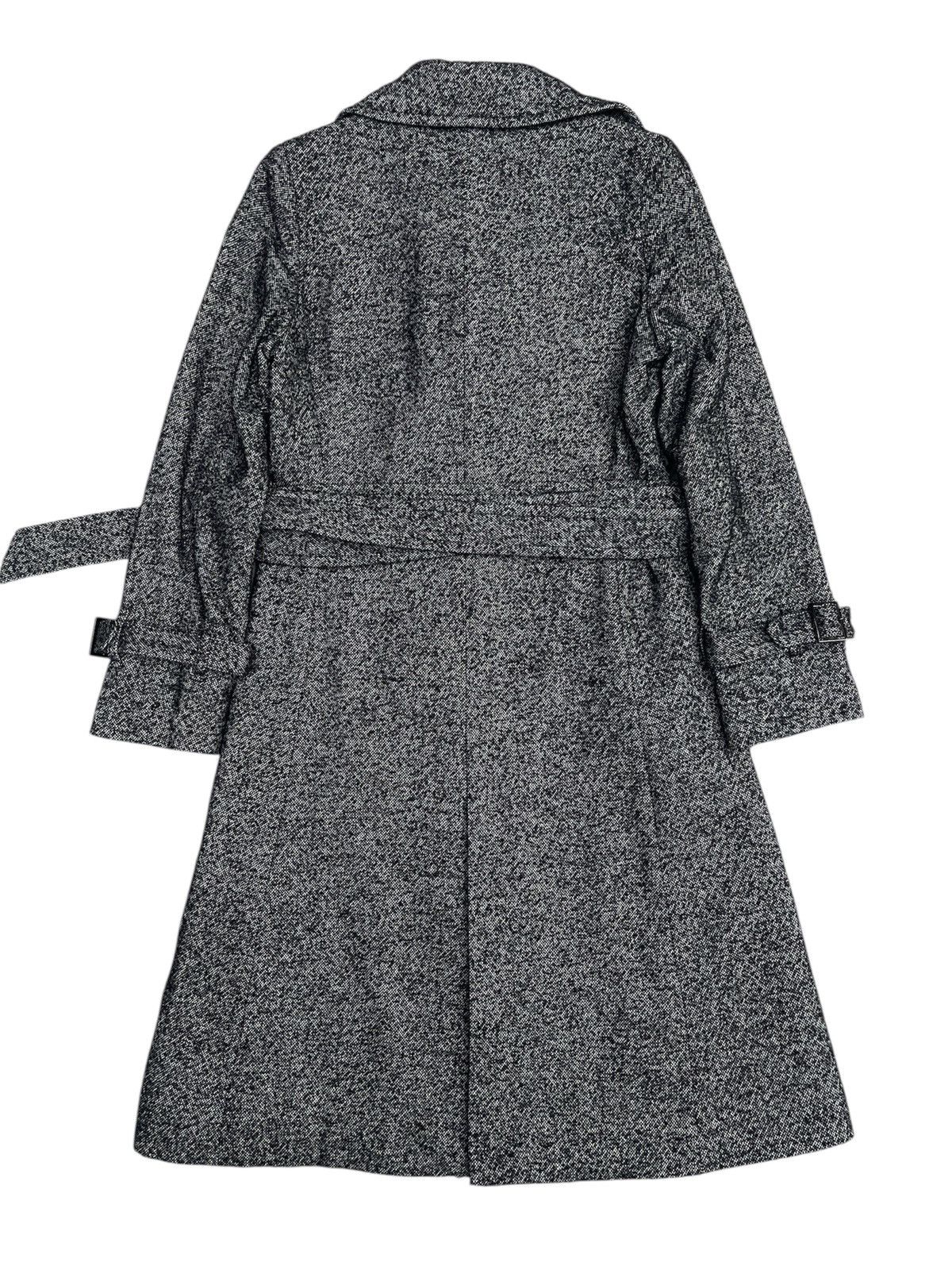 Yohji Yamamoto INED Wool Trench Double-Breasted Belted Made in Japan Size US S / EU 44-46 / 1 - 2 Thumbnail