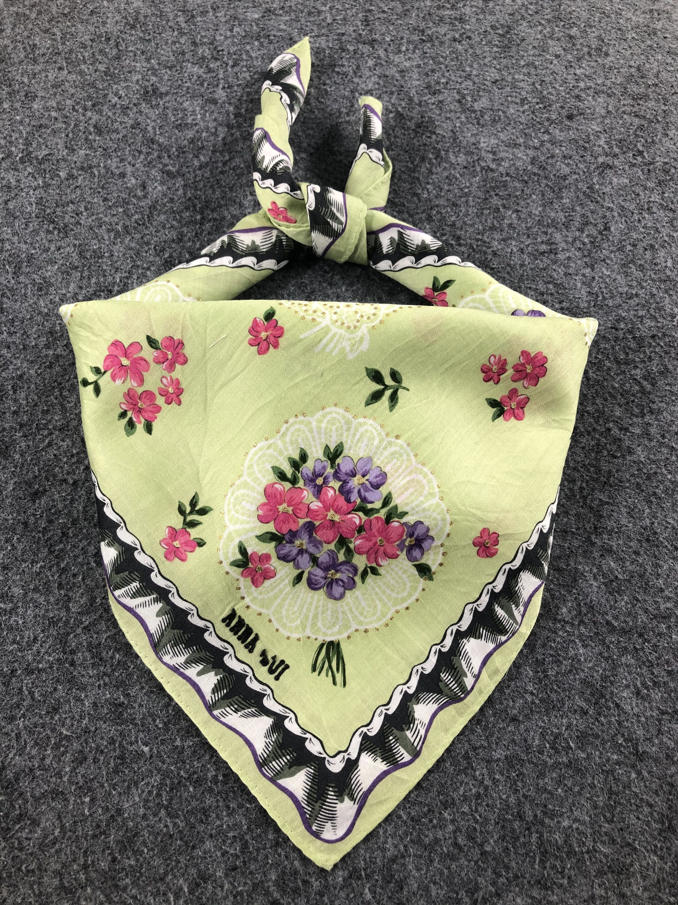 Anna Sui Anna Sui Handkerchief / Bandana / Neckerchief Size ONE SIZE - 2 Thumbnail