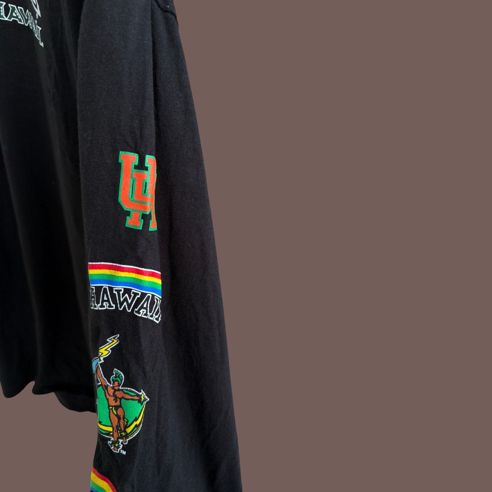 Champion VTG Long Sleeve Tee | Champion Hawaii Graphic | Y2K College Size US XXL / EU 58 / 5 - 2 Thumbnail