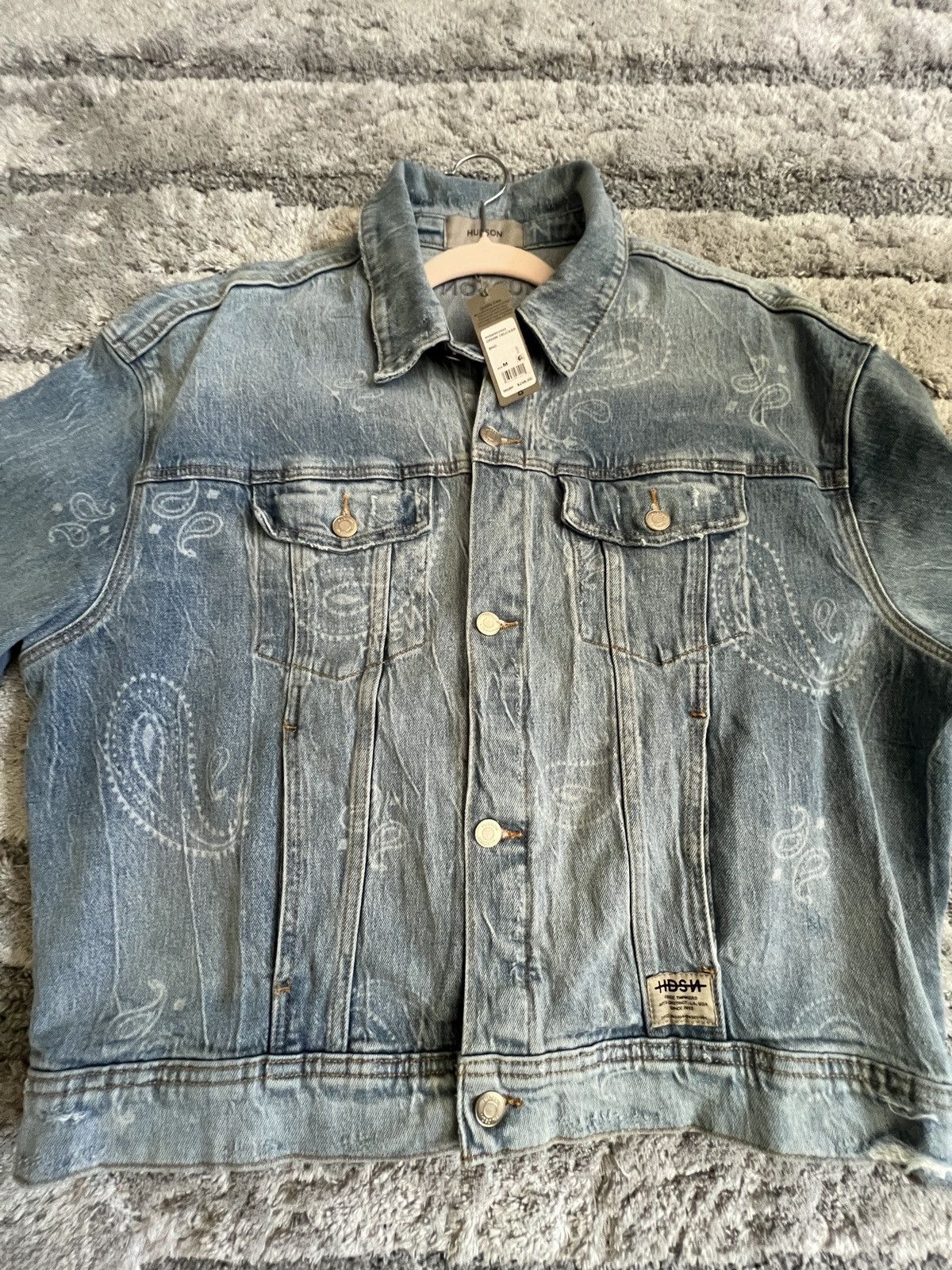 Hudson Hudson trucker denim jacket Size US M / EU 48-50 / 2 - 3 Thumbnail