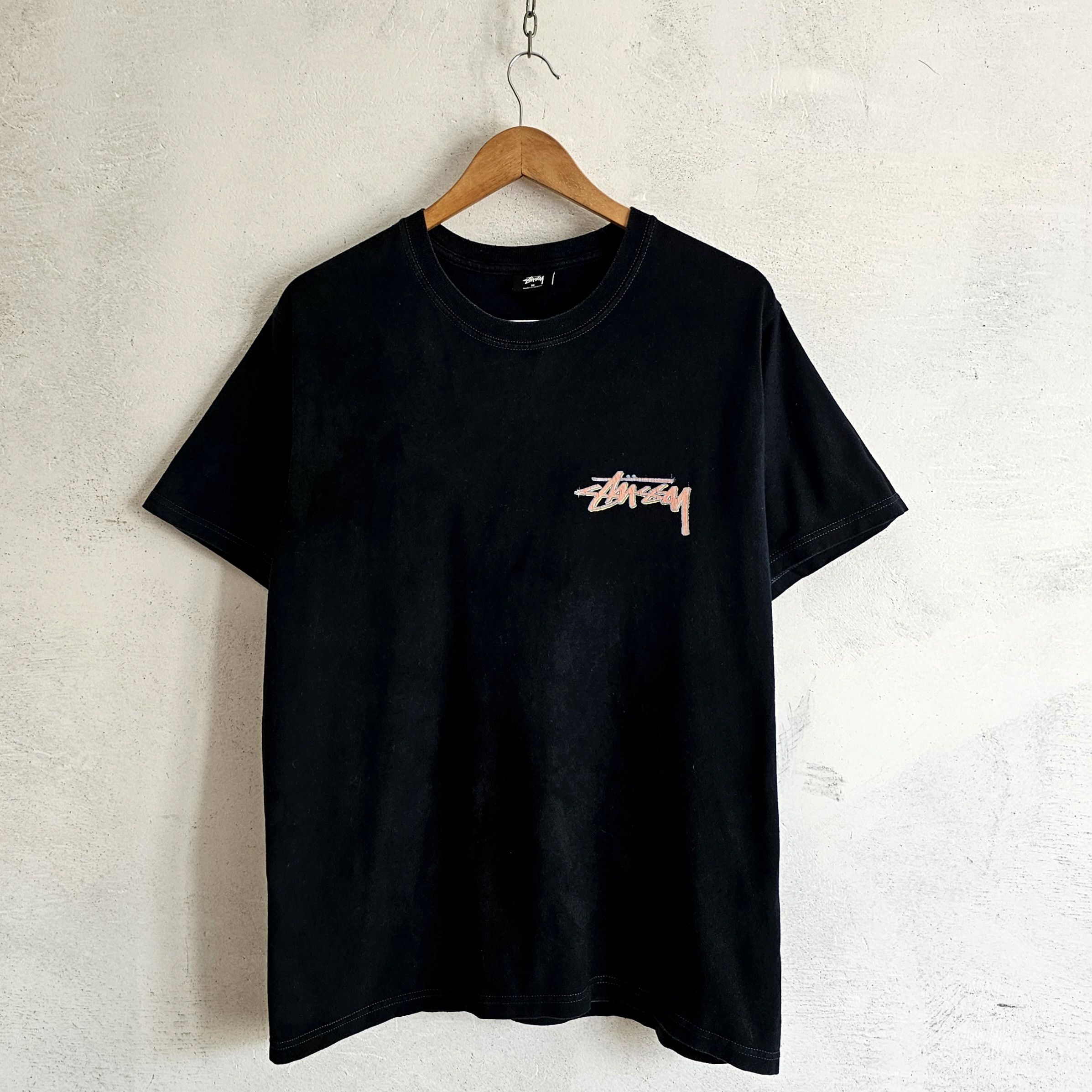 Stussy × Vintage Stussy oasis t-shirt Size US M / EU 48-50 / 2 - 2 Thumbnail