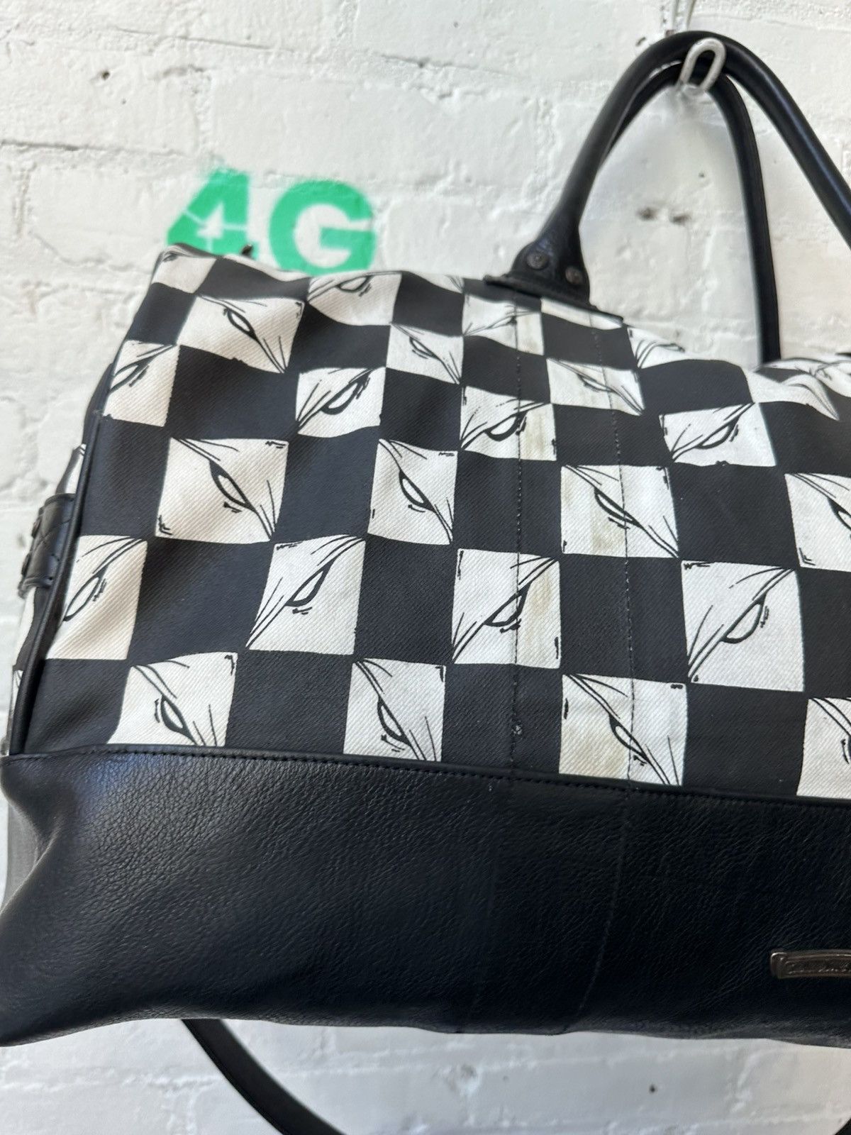 Chrome Hearts Chrome Hearts XXL DUFFLE 2022 Mattyboy NYFW CHECKERD BAG Size ONE SIZE - 12 Thumbnail