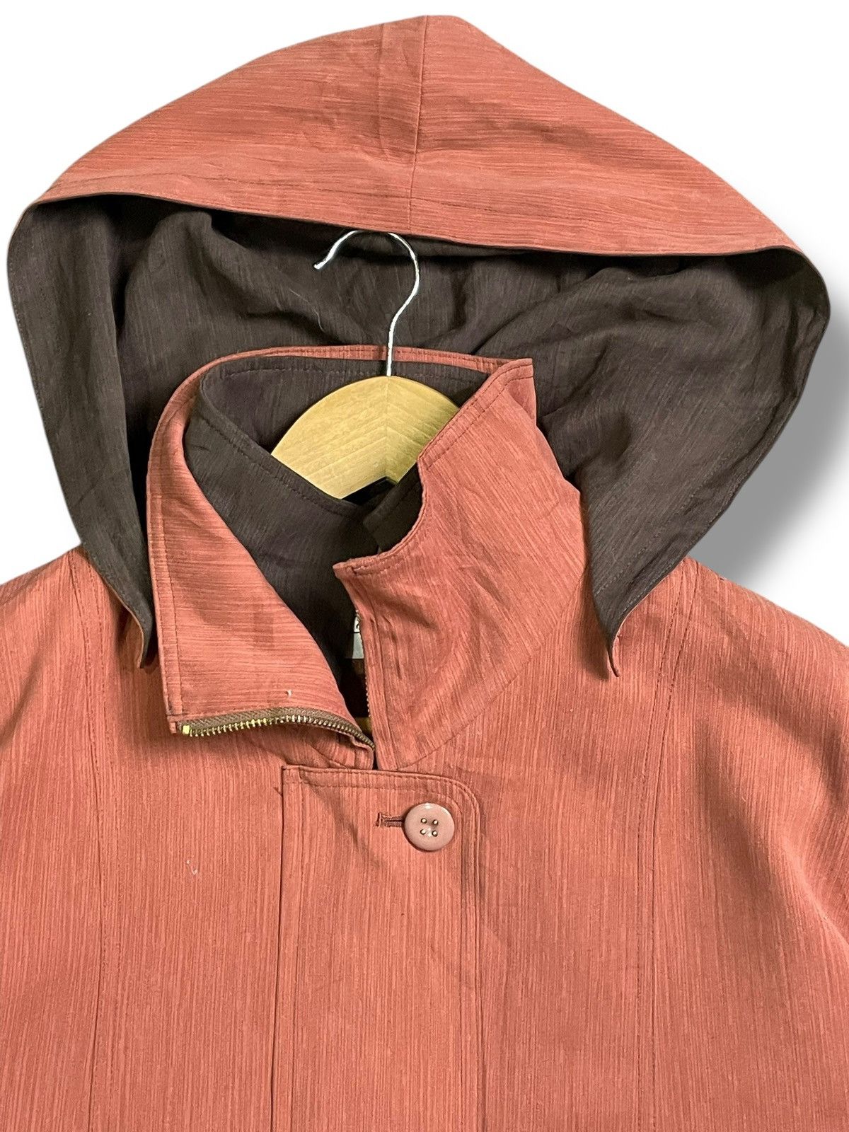 Designer × Japanese Brand × Vintage Rondine x Japanese Brand Hooded Jacket Parkas (38) Size US M / EU 48-50 / 2 - 6 Thumbnail