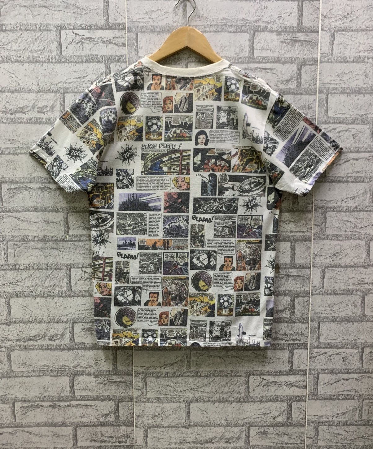 Other RARE!!! Archigram X Design Tshirts Store Graniph Full print Size US M / EU 48-50 / 2 - 2 Thumbnail