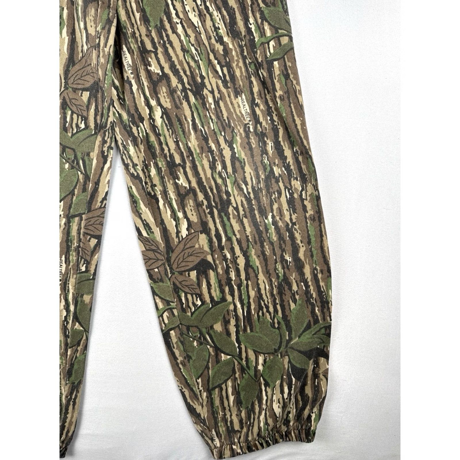 Vintage VINTAGE Realtree Camo Sweatpants USA Made Hunting Joggers L Mens Size US 33 - 4 Thumbnail