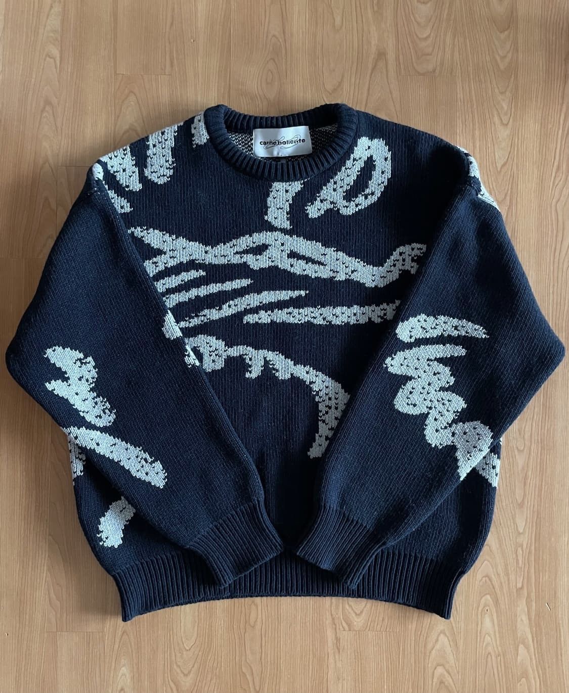 Carne Bollente Sweater Carne Size US XXL / EU 58 / 5 - 1 Thumbnail