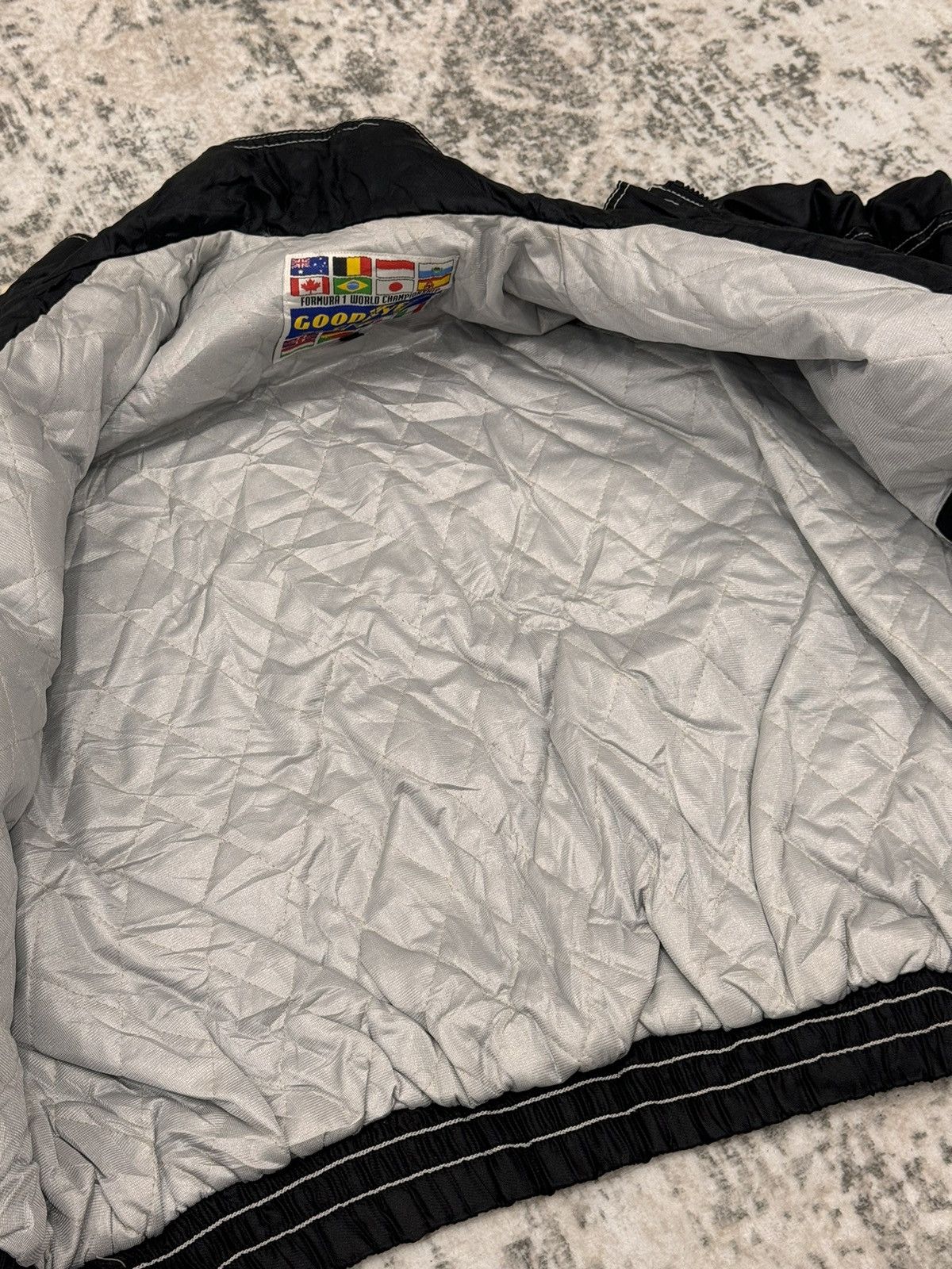 ICON Motorsports Good Year Formula 1 Racing Team Jacket Size US XL / EU 56 / 4 - 10 Thumbnail