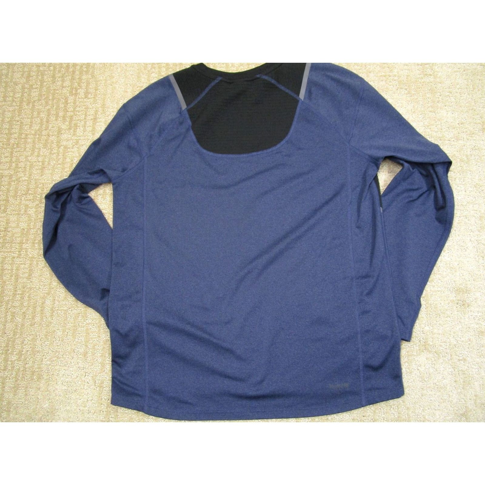 Spyder Spyder Active Shirt Mens Medium Blue Long Sleeve Performance ProWeb Athletic Top Size US M / EU 48-50 / 2 - 3 Thumbnail