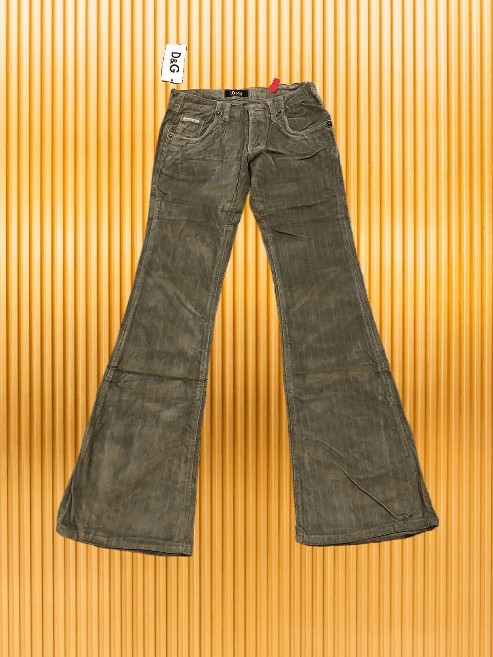 Dolce & Gabbana vintage luxury Dolce&Gabbana Denim pants made in Italy Size 28" / US 6 / IT 42 - 1 Thumbnail