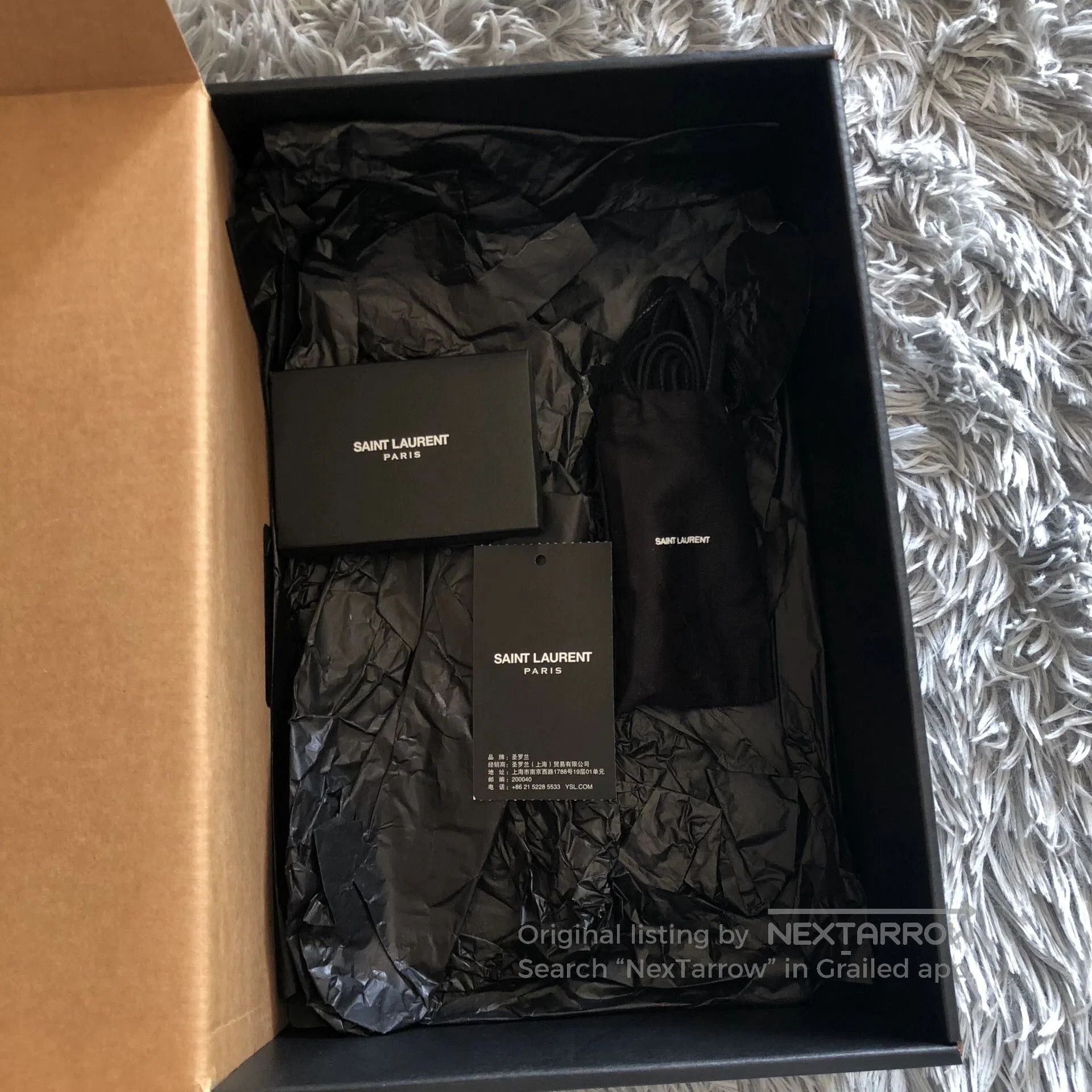 Saint Laurent Paris Saint Laurent Heart Lightning Embroidery Sneakers. Size US 6 / IT 36 - 6 Thumbnail