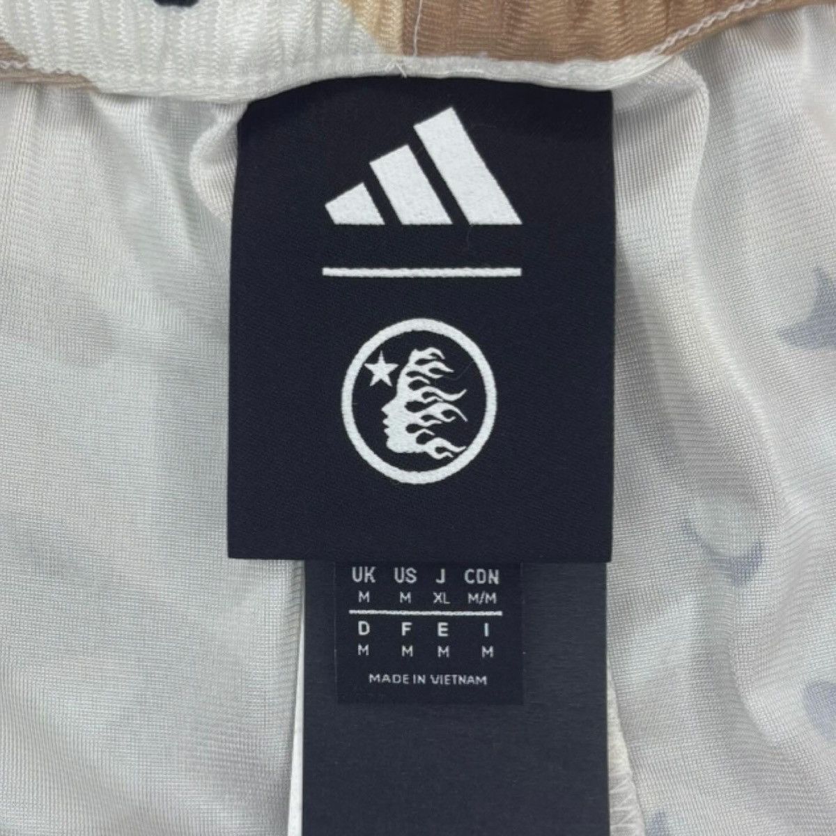 HELLSTAR Hellstar Adidas Desert Camo Shorts Size US 32 / EU 48 - 4 Thumbnail