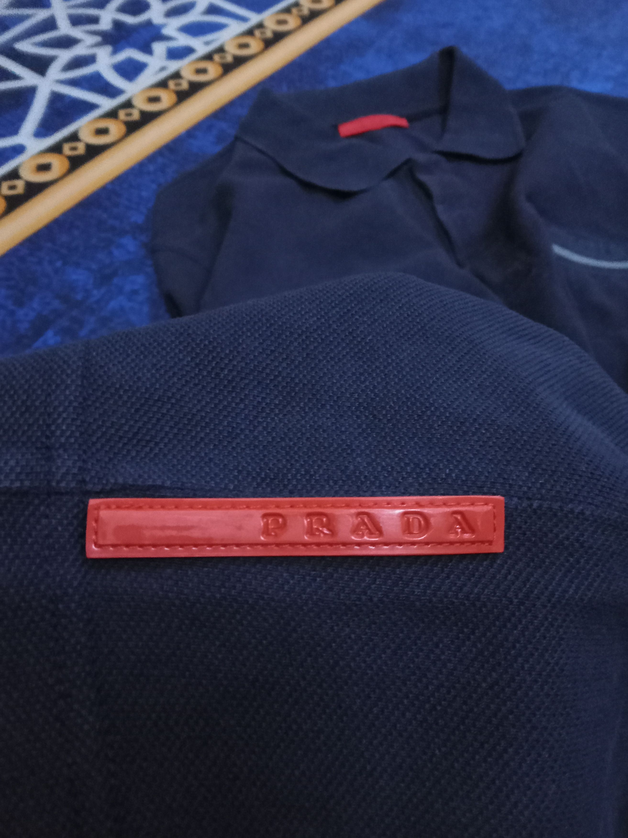 Prada Prada Polo Shirt Size US S / EU 44-46 / 1 - 6 Thumbnail