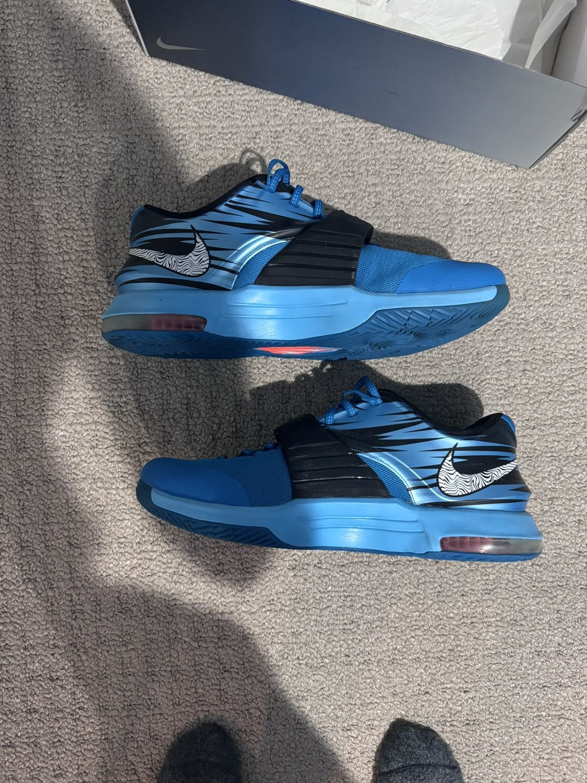Nike KD 7 Clearwater Size US 13 / EU 46 - 7 Thumbnail
