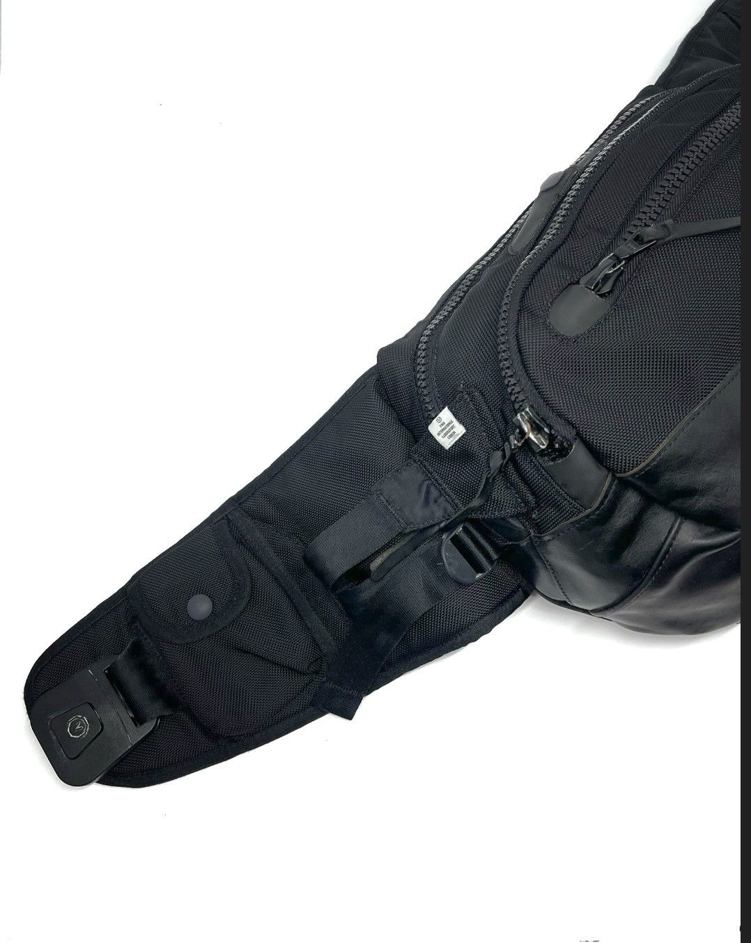 Visvim 2001 visvim BALLISTIC LUMBAR 8L VEGGIE BLACK Crossbody bag Size ONE SIZE - 2 Thumbnail