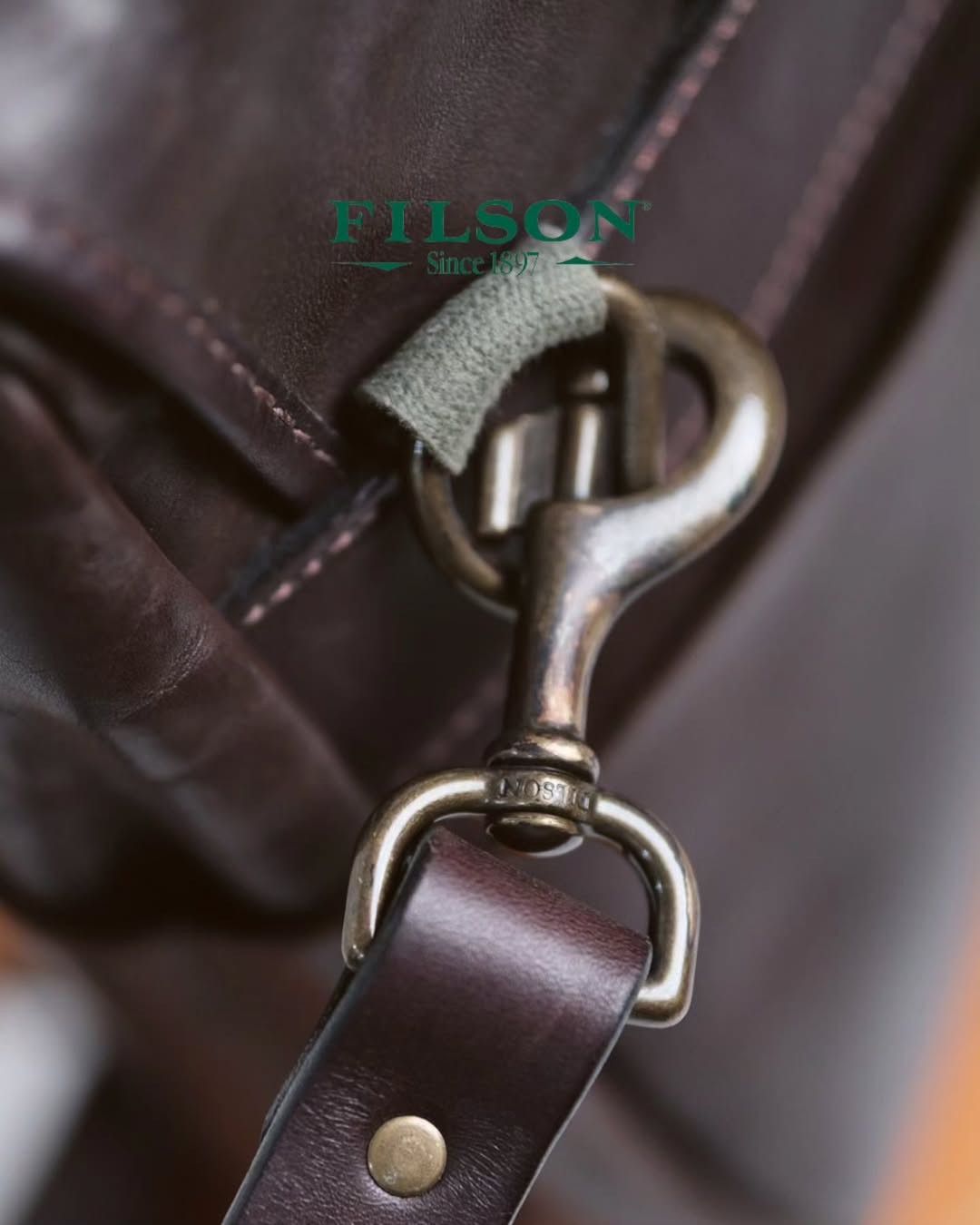 Filson Filson Sling Bag Leather Original Authentic Size ONE SIZE - 4 Thumbnail