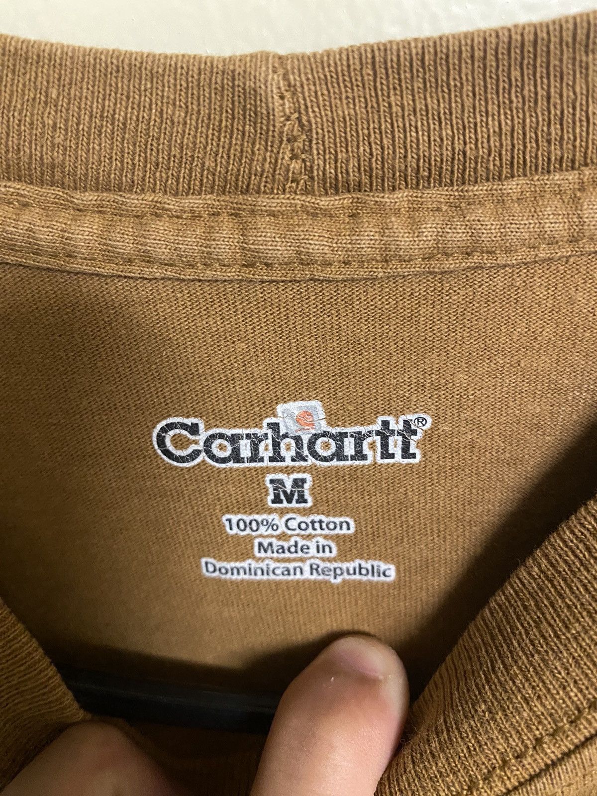 Carhartt Carhartt Construction Logo Shirt Size US L / EU 52-54 / 3 - 3 Thumbnail
