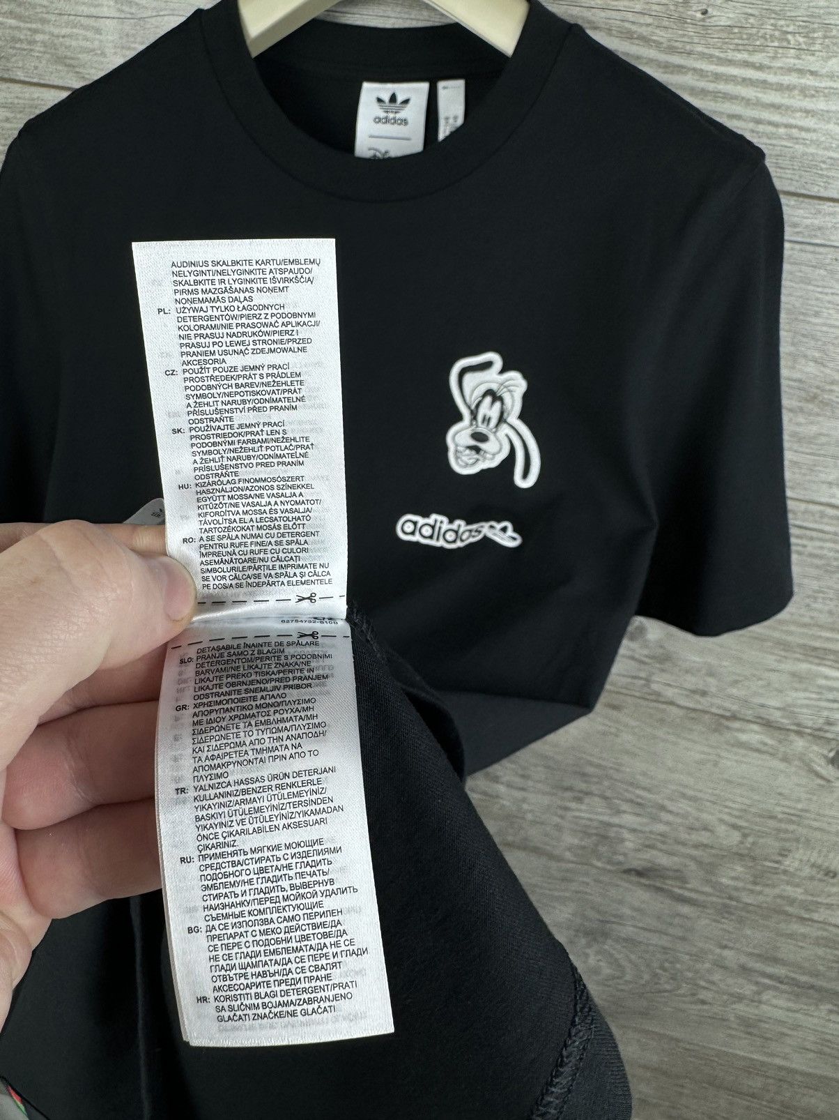 Adidas × Disney T-shirt in colobration Adidas Disney Size M 🛍️ Size US M / EU 48-50 / 2 - 11 Thumbnail