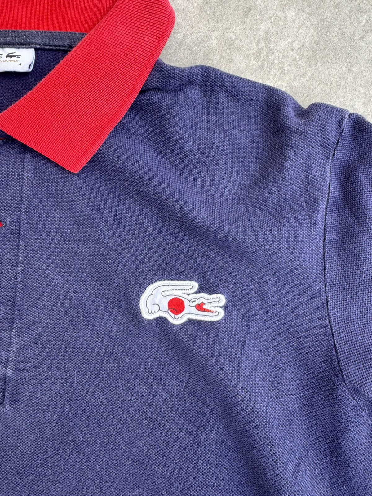 Lacoste Lacoste Polo Japan Edition Size US S / EU 44-46 / 1 - 3 Thumbnail