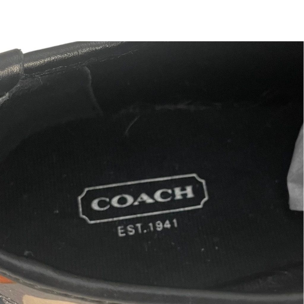 Coach Coach Paxton insignia casual leisure sneaker shoes SZ 6.5 Size US 6.5 / IT 36.5 - 6 Thumbnail