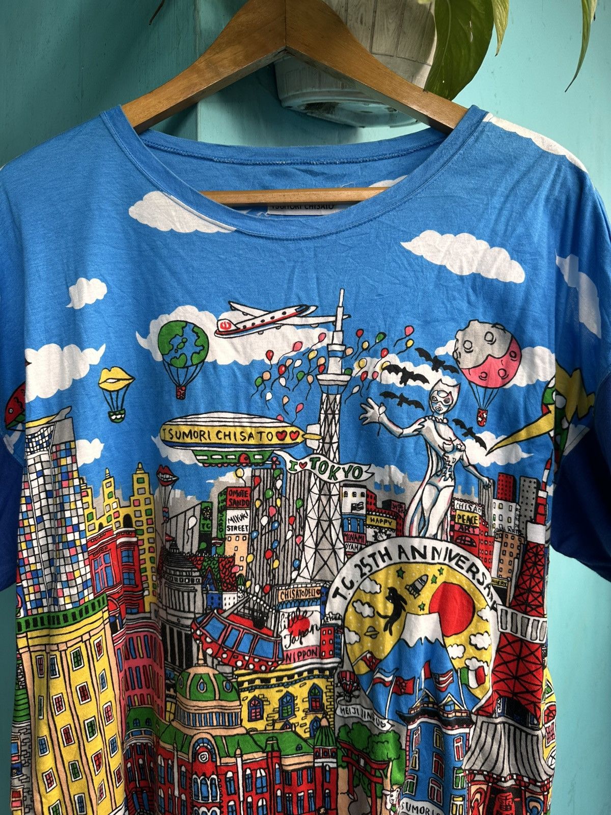 Tsumori Chisato Tsumori Chisato 25th Anniversary Full Print Size M / US 6-8 / IT 42-44 - 3 Thumbnail