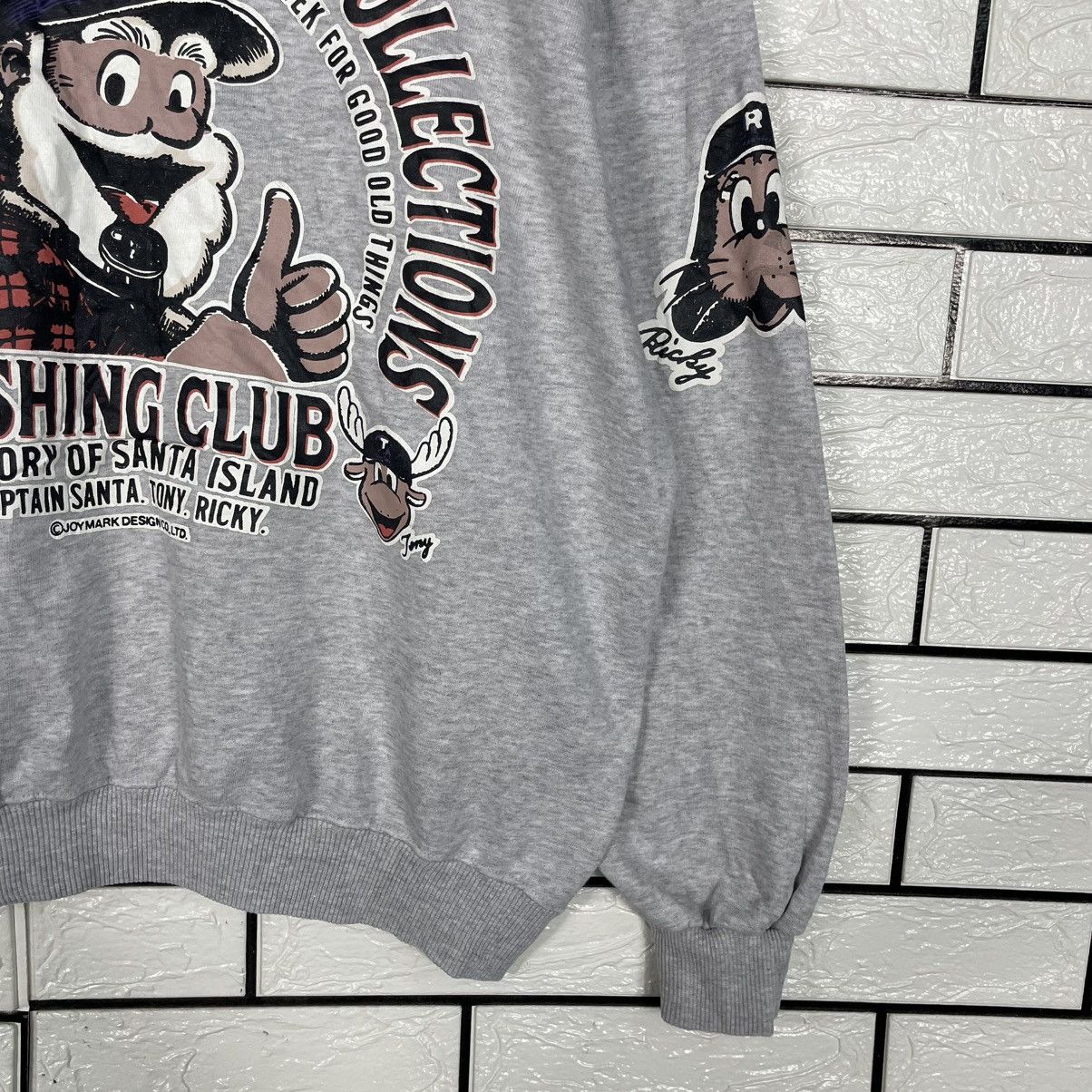 Japanese Brand Captain Santa Vintage Collection Sweatshirt Size US M / EU 48-50 / 2 - 4 Thumbnail