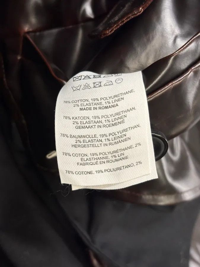 Dries Van Noten 2000s Dries van Noten Oversized Dark Brown Trenchcoat Size US M / EU 48-50 / 2 - 11 Thumbnail
