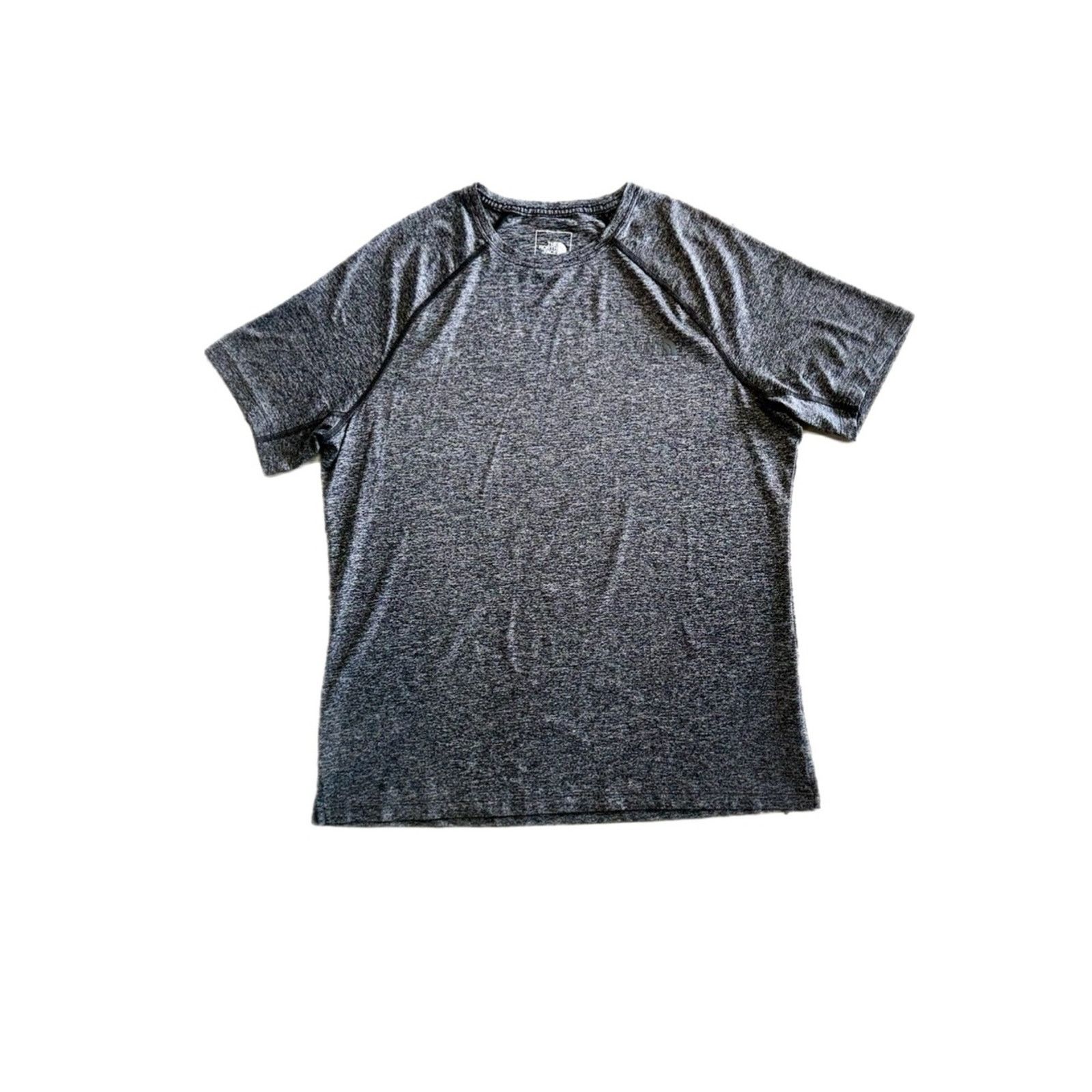 The North Face The North Face Gray Performance Athletic T-Shirt Size US L / EU 52-54 / 3 - 1 Thumbnail