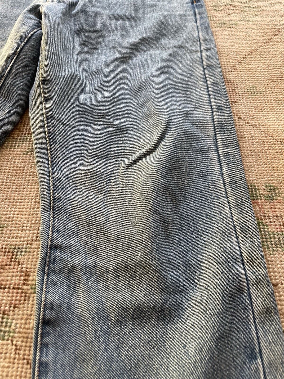 Adsum Relaxed Fit Jean - Stone Wash Size US 30 / EU 46 - 2 Thumbnail