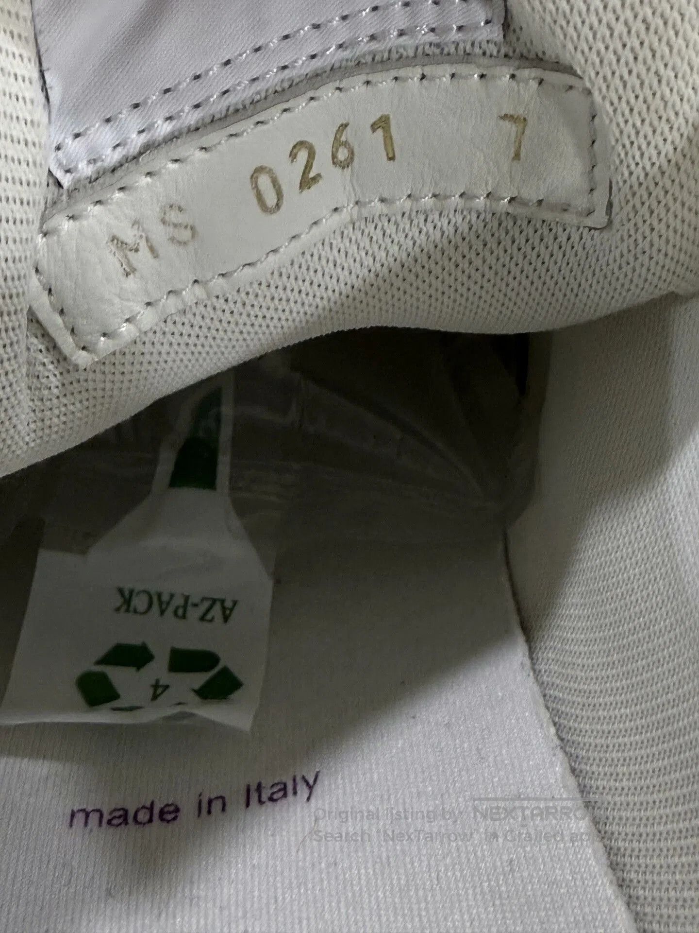 Louis Vuitton Louis Vuitton Trainer White Purple Velcro. Size US 8 / EU 41 - 5 Thumbnail
