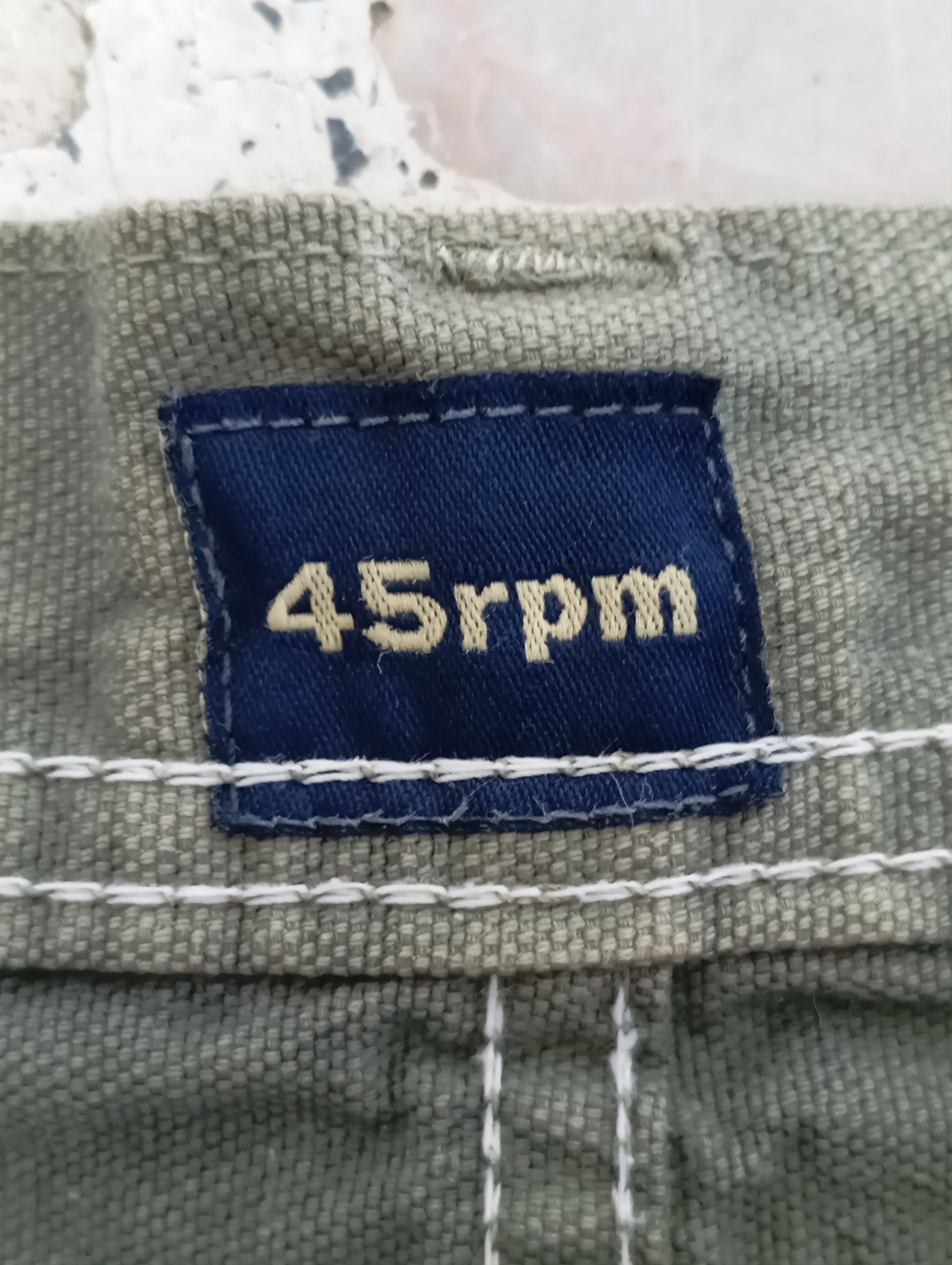 45rpm × Japanese Brand Rare Olive 45rpm Denim japaneese brand Size US 30 / EU 46 - 10 Thumbnail