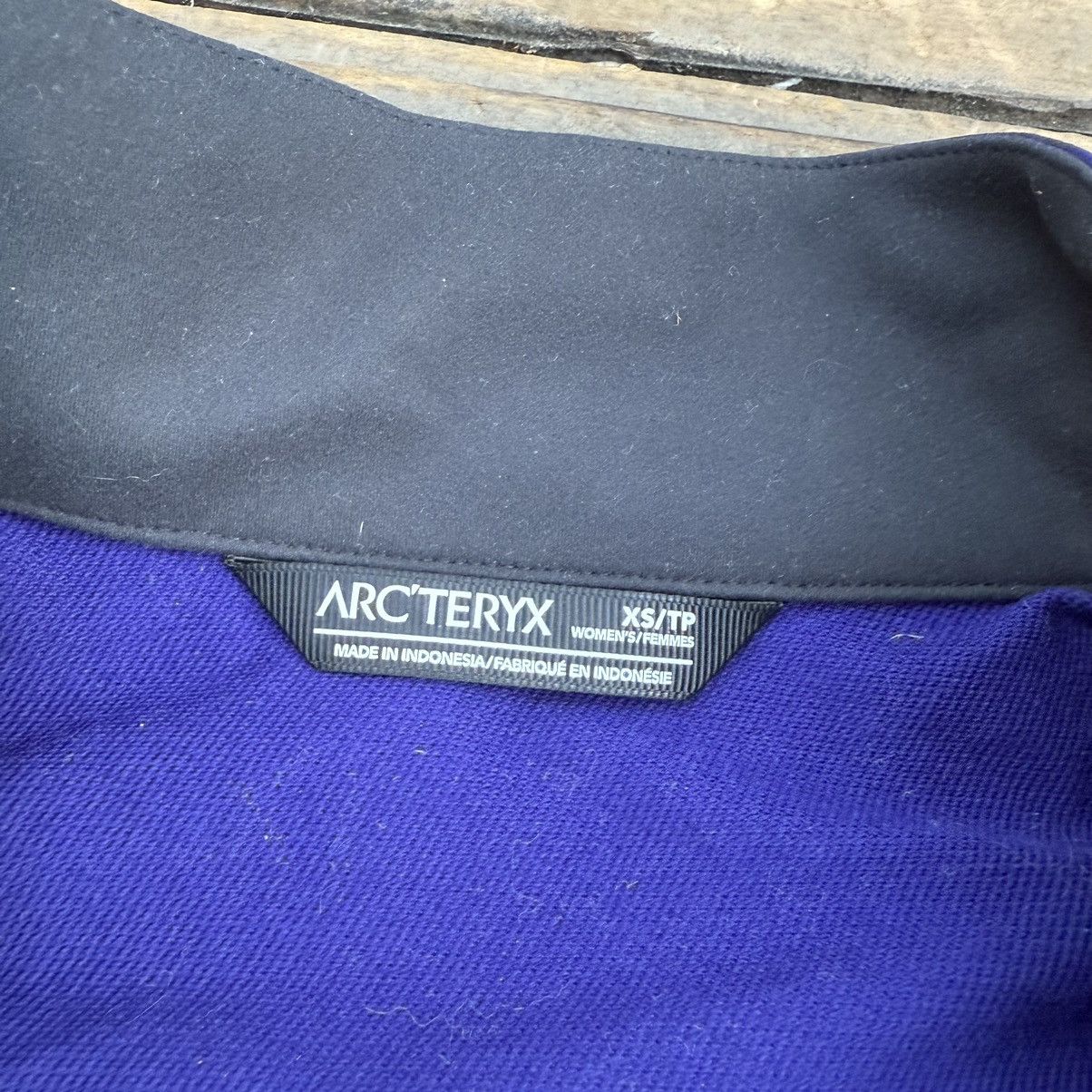 Arc'teryx Arc’teryx Gamma Jacket Women's Size XS Purple Black Size XS / US 0-2 / IT 36-38 - 3 Thumbnail