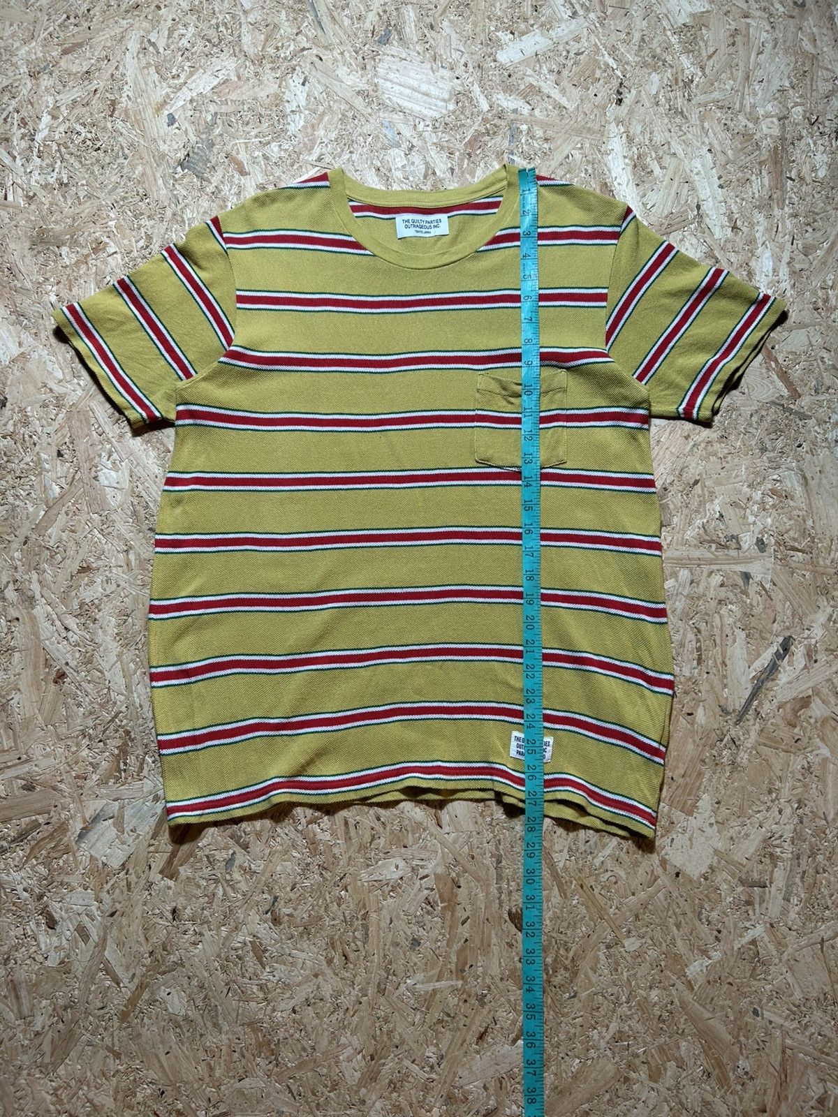 Wacko Maria Wacko Maria Guilty Parties Stripes Tee Size US M / EU 48-50 / 2 - 16 Thumbnail