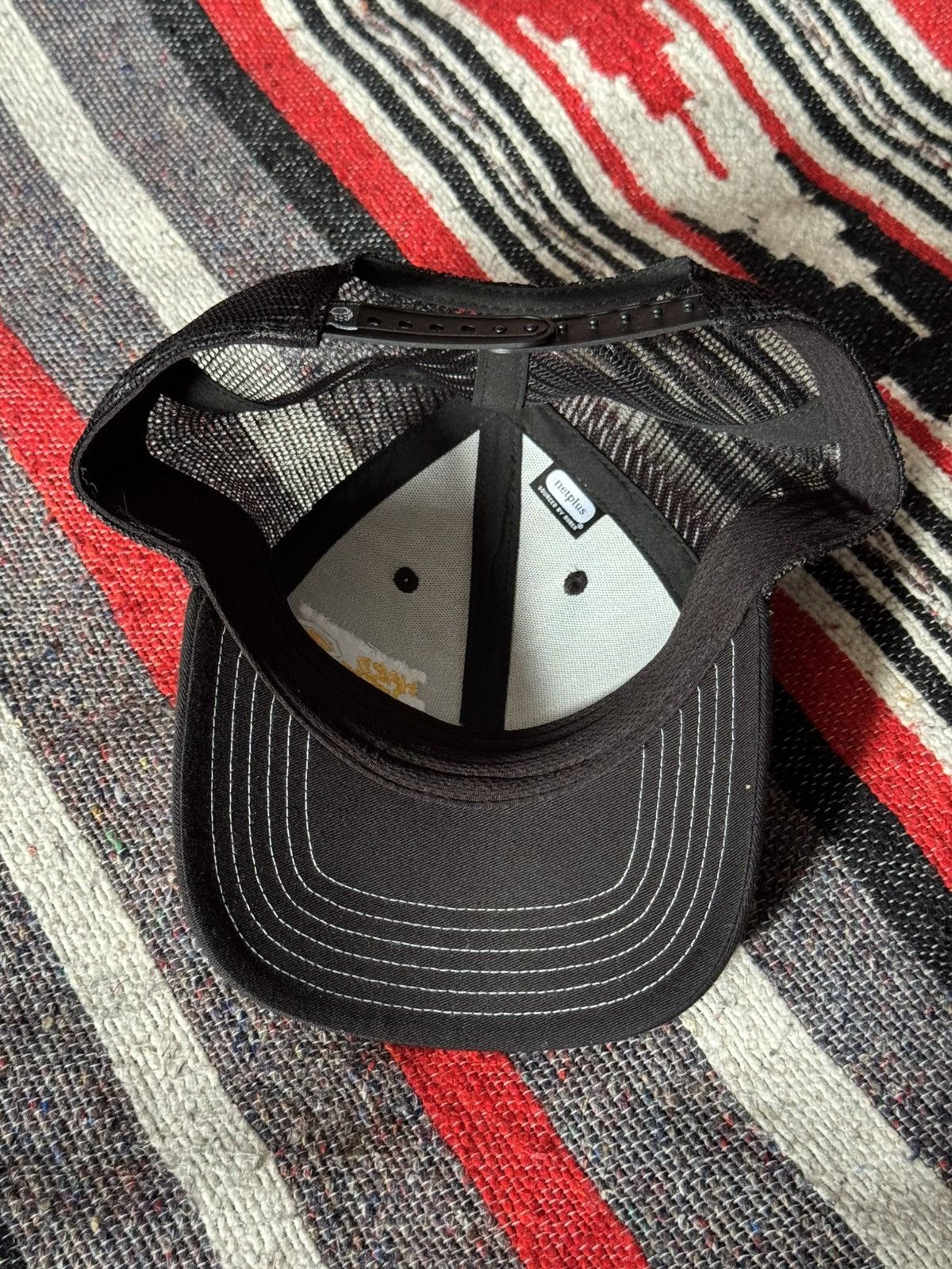 Mountain Hardwear × Stussy Stussy x Mountain Hard Wear Outdoor Gorpcore Trucker Hat Size ONE SIZE - 6 Thumbnail