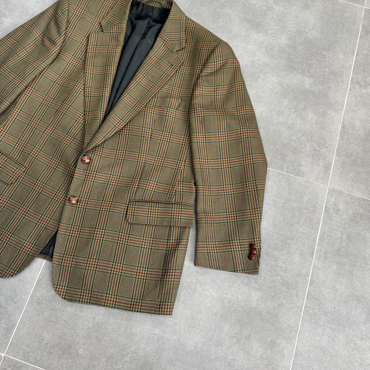 Vintage Vintage Burberrys' Bennet-S Blazer Size 27 Made in Germany Size 54R - 6 Thumbnail