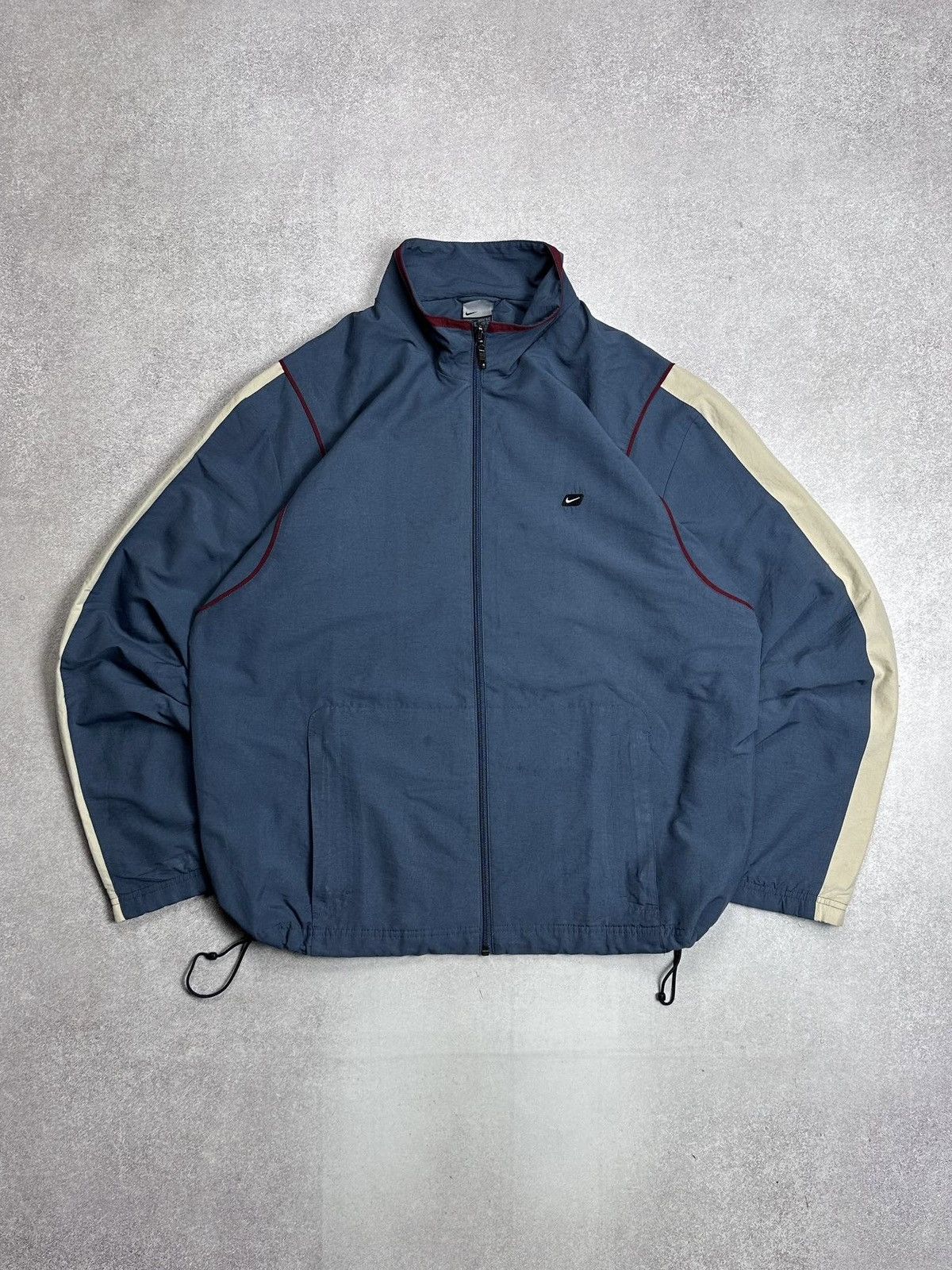 Nike Vintage Nike Swoosh Tn Skepta Style Nylon Tracksuit Rare L Size US L / EU 52-54 / 3 - 3 Thumbnail