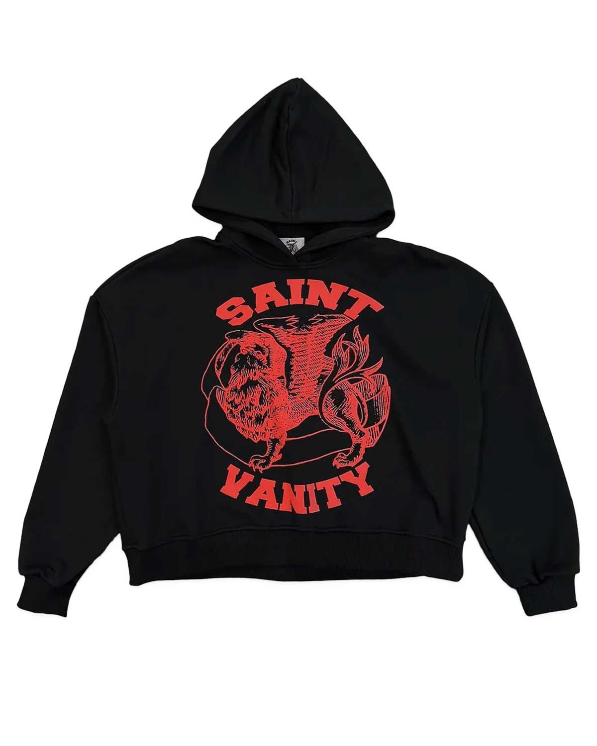 Saint Vanity Griffin Hoodie Black/Red Size US XXL / EU 58 / 5 - 1 Preview