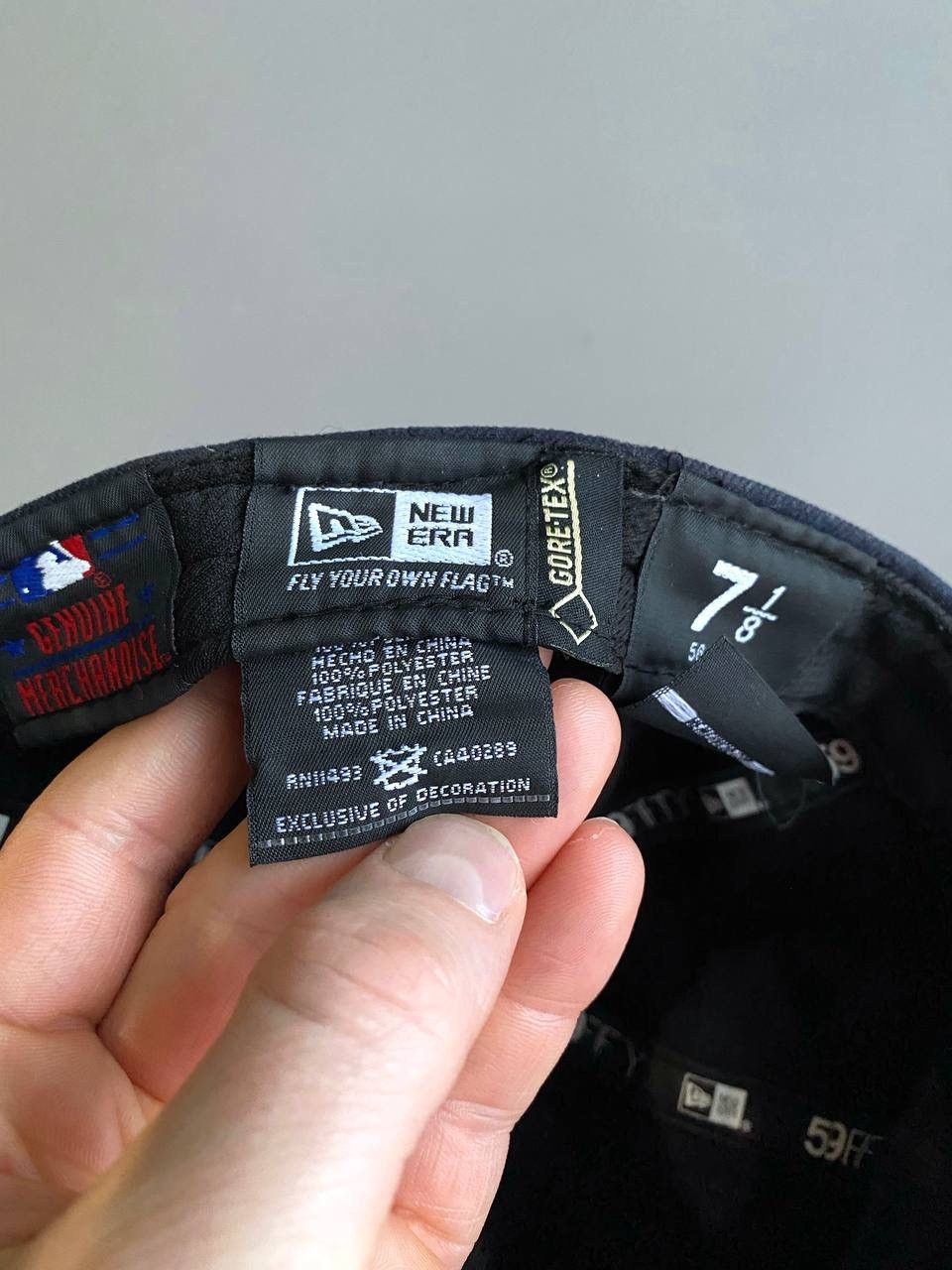 Goretex × New Era × New York Yankees New Era Cap GORE-TEX Snapback MLB Yankees, Size 7 1/8-56,8cm Size ONE SIZE - 12 Thumbnail