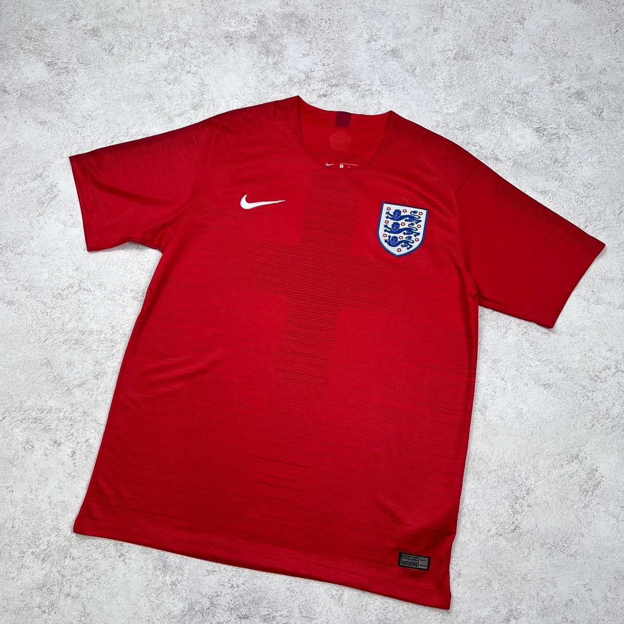 Nike England Away Football Shirt 2018 - 2019 Team Jersey Nike Size US L / EU 52-54 / 3 - 2 Thumbnail