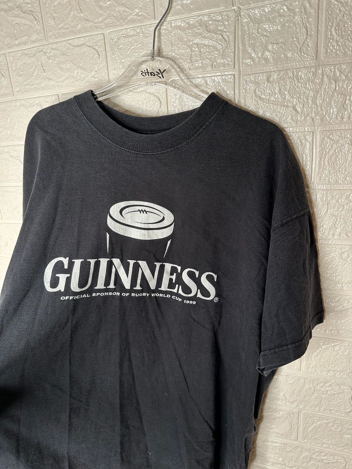 Other Vintage Guinness 1999 Tee Rugby World Cup Size US XL / EU 56 / 4 - 3 Thumbnail