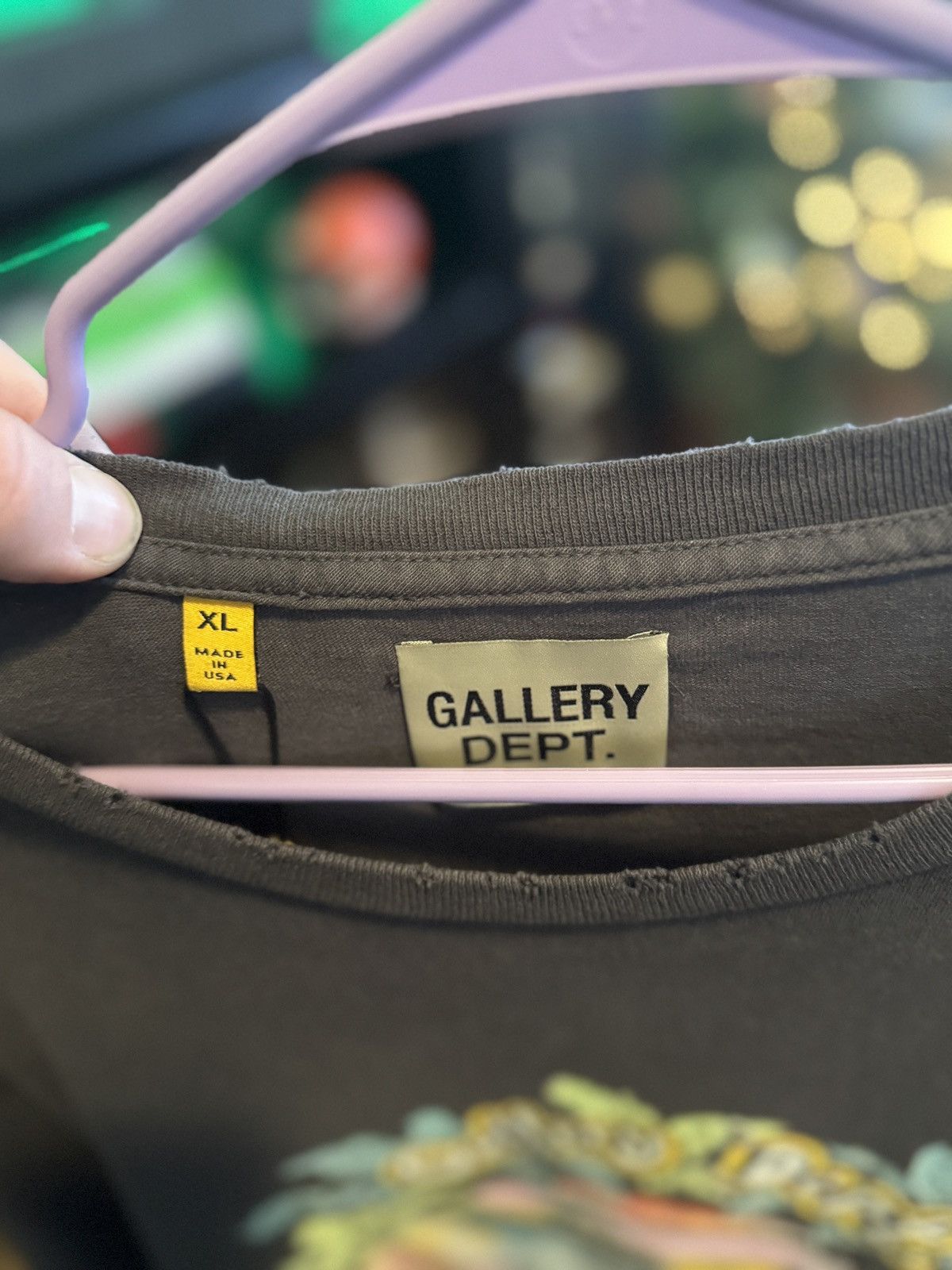 Formula 1 × Gallery Dept. Gallery Dept. X F1 Miami Exclusive Size US XL / EU 56 / 4 - 3 Thumbnail